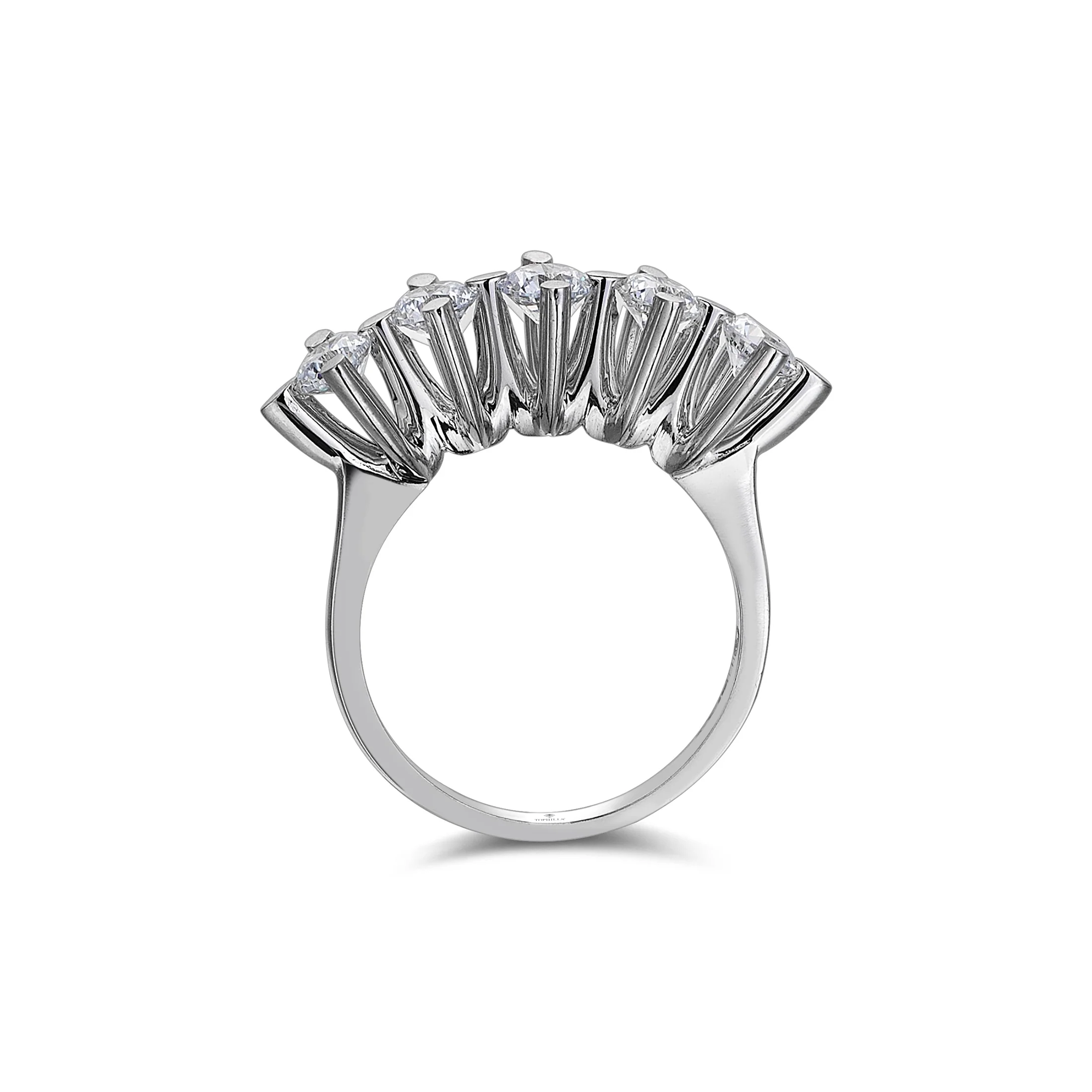 حلقة الماس الهجينة الذهبية Beştaş