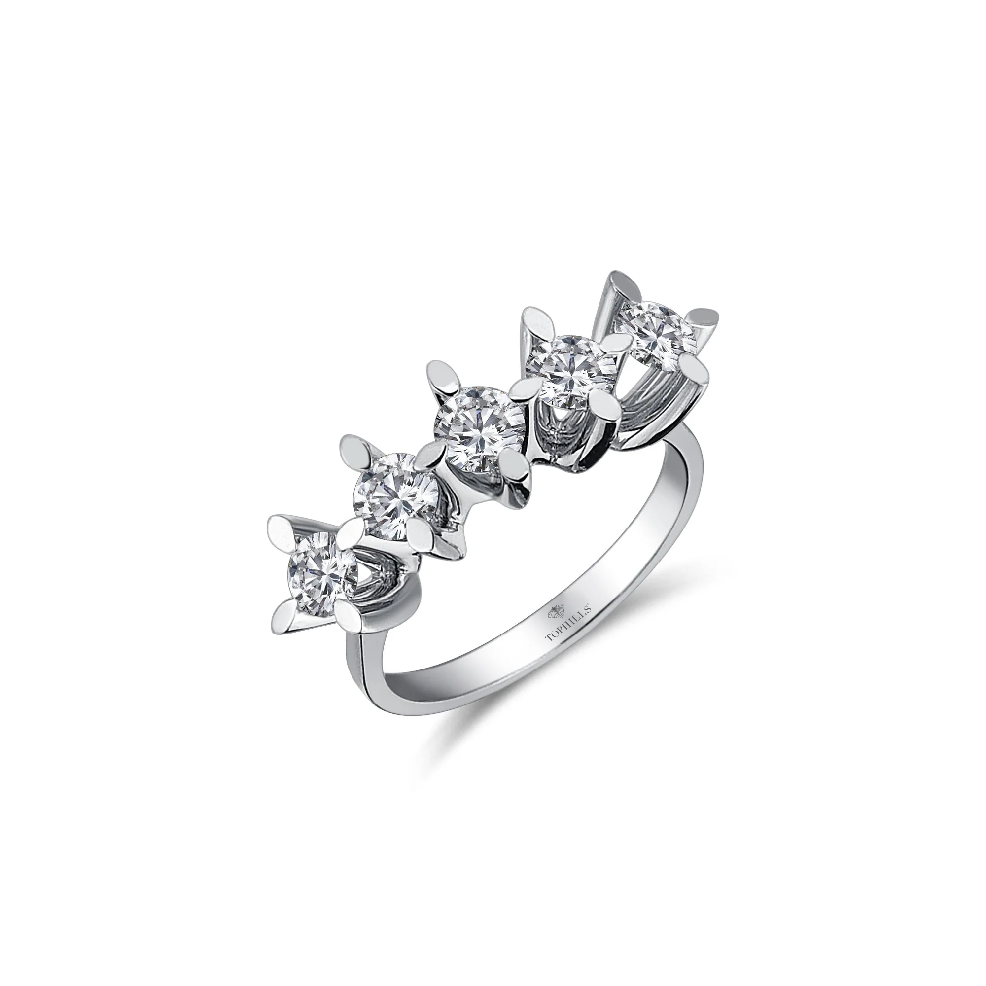 حلقة الماس الهجينة الذهبية Beştaş