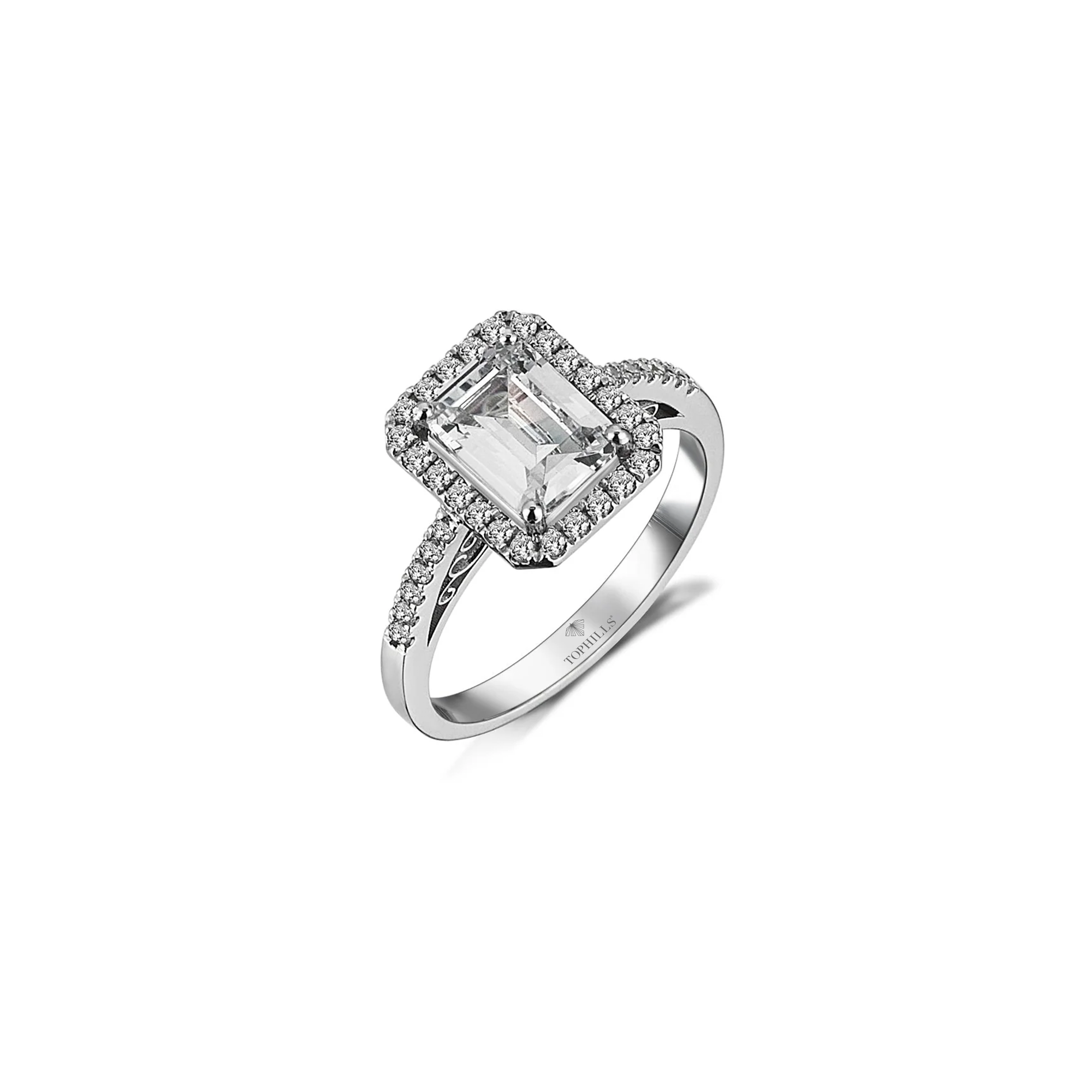 Bague diamant 2 carats sale