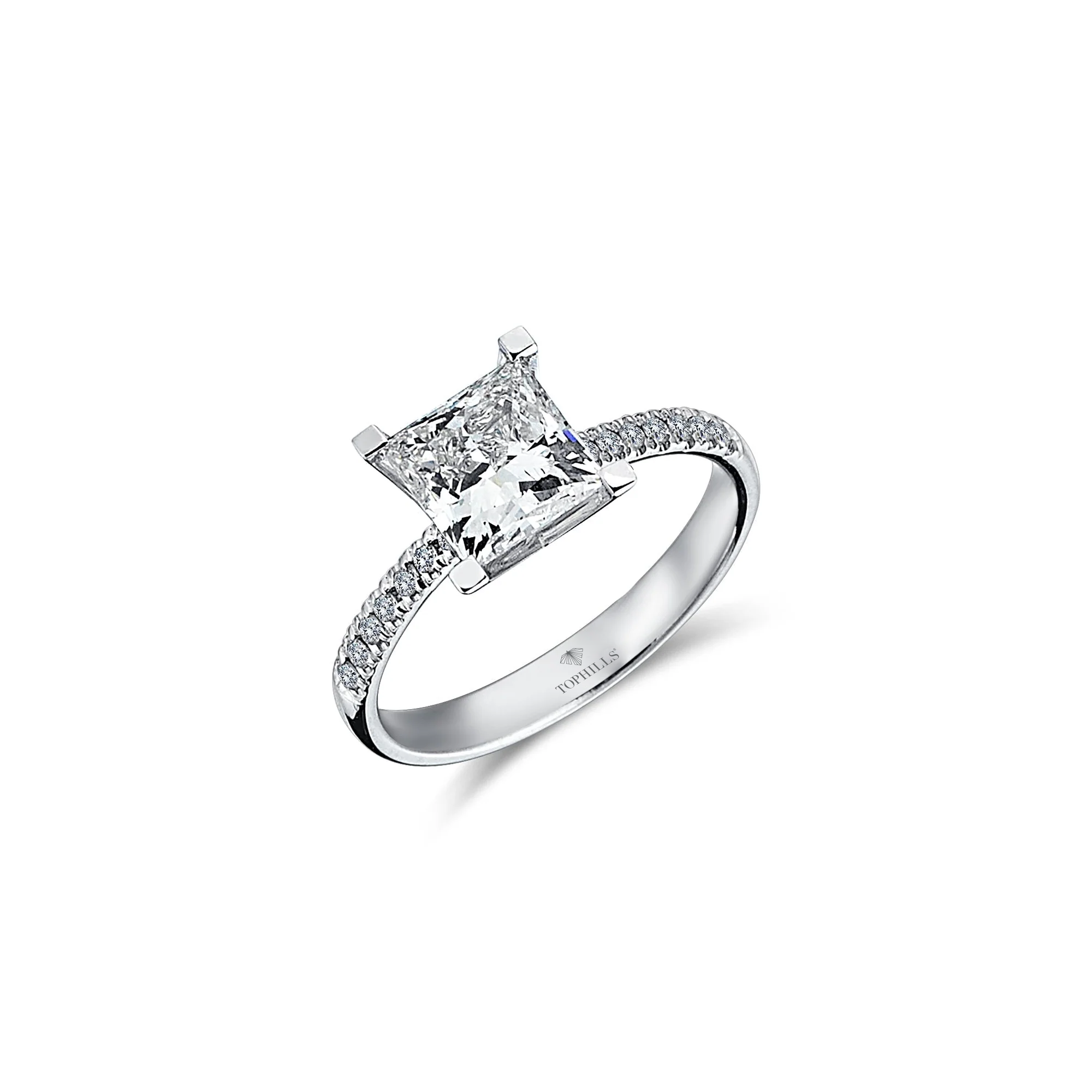 Bague princesse diamant hotsell