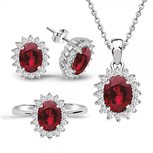 7 Karat Anturaj Pırlanta Set – Tophills