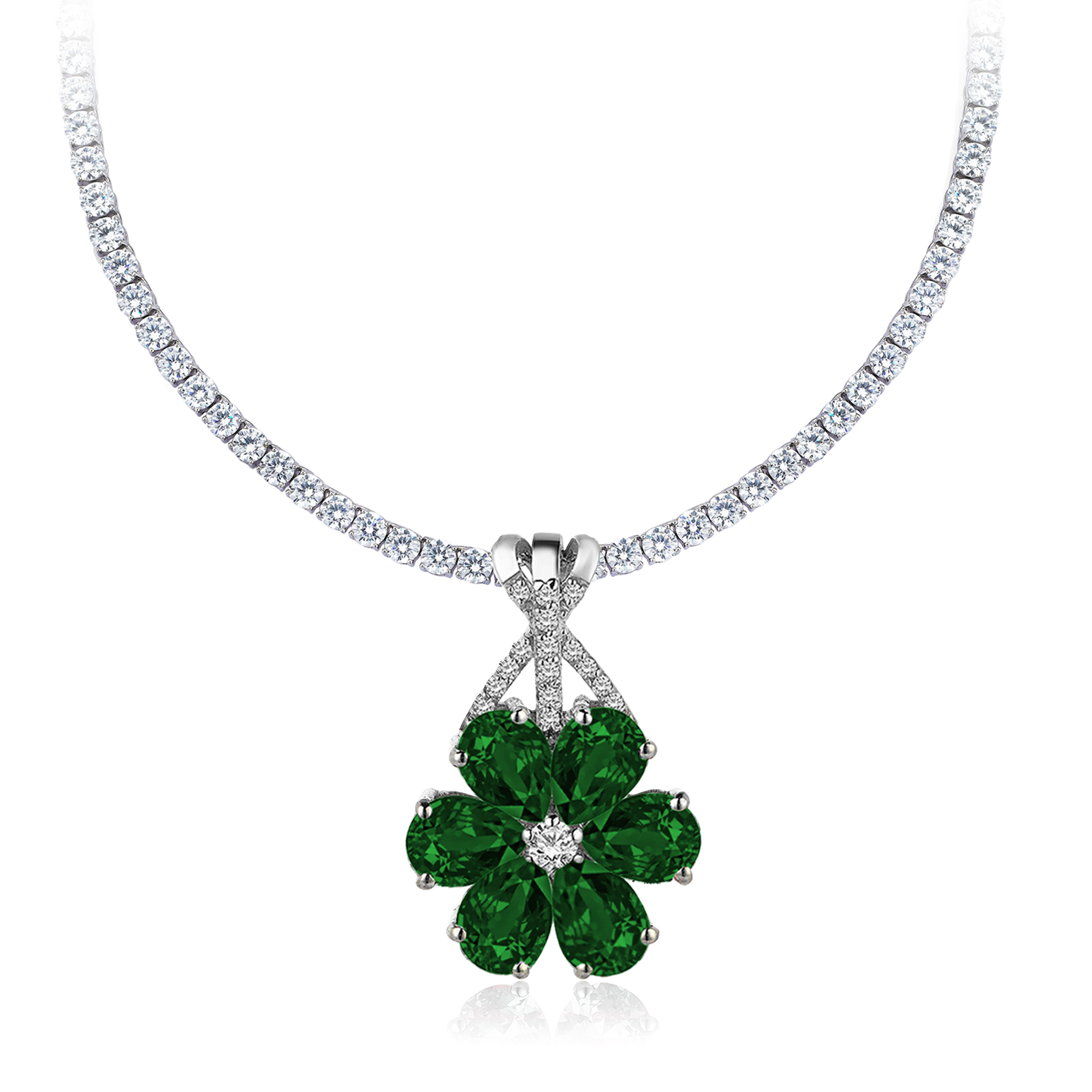 Diamond 2025 13 necklace