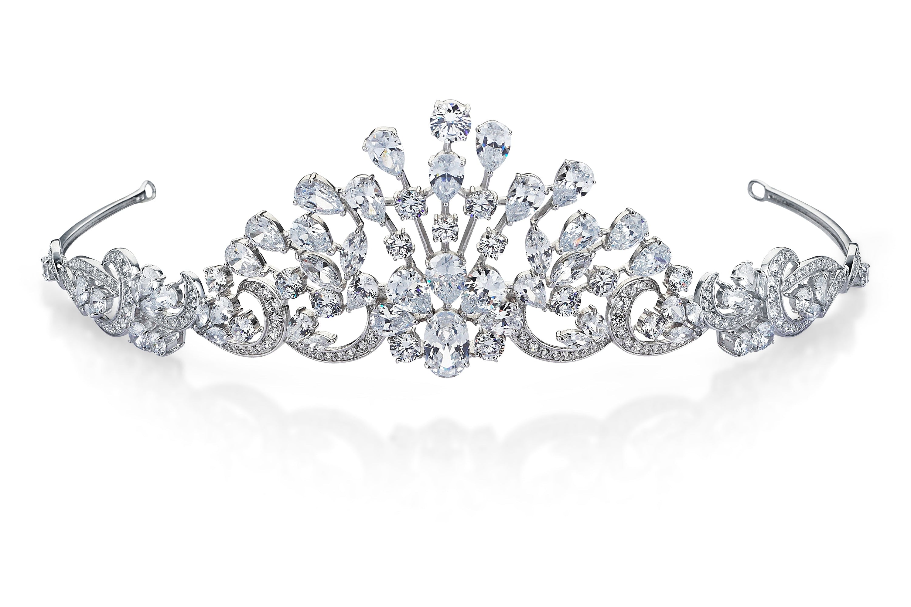 The Princess 32 Karat Pırlanta Gelin Tacı