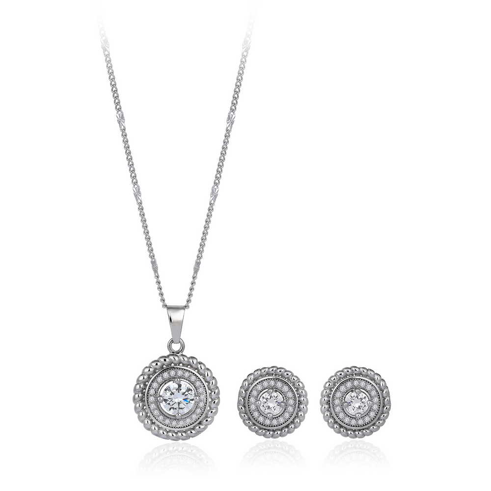 Set d'oro ibrido da 1,40 diamante diamante