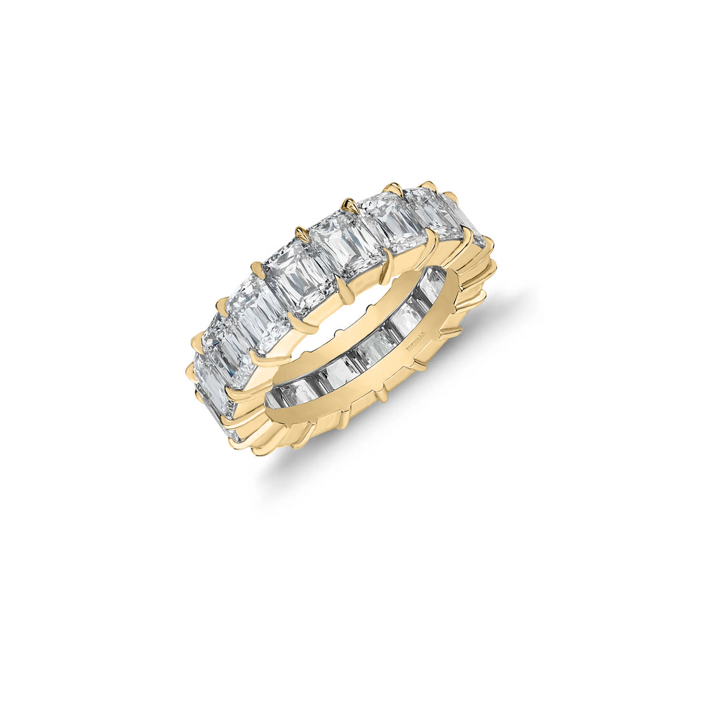 Diamond Hybrid Gold Tamtur Ring