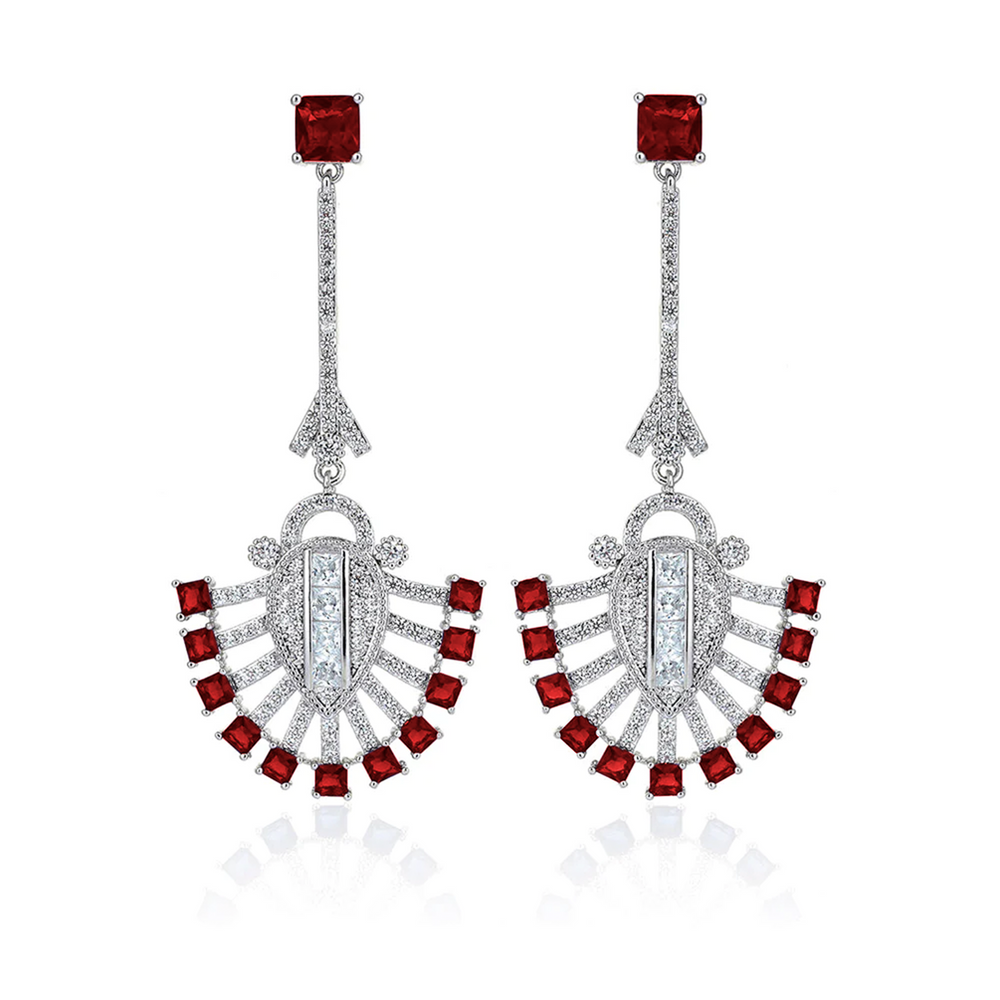 7 boucles d'oreilles en or hybride de diamant Karat