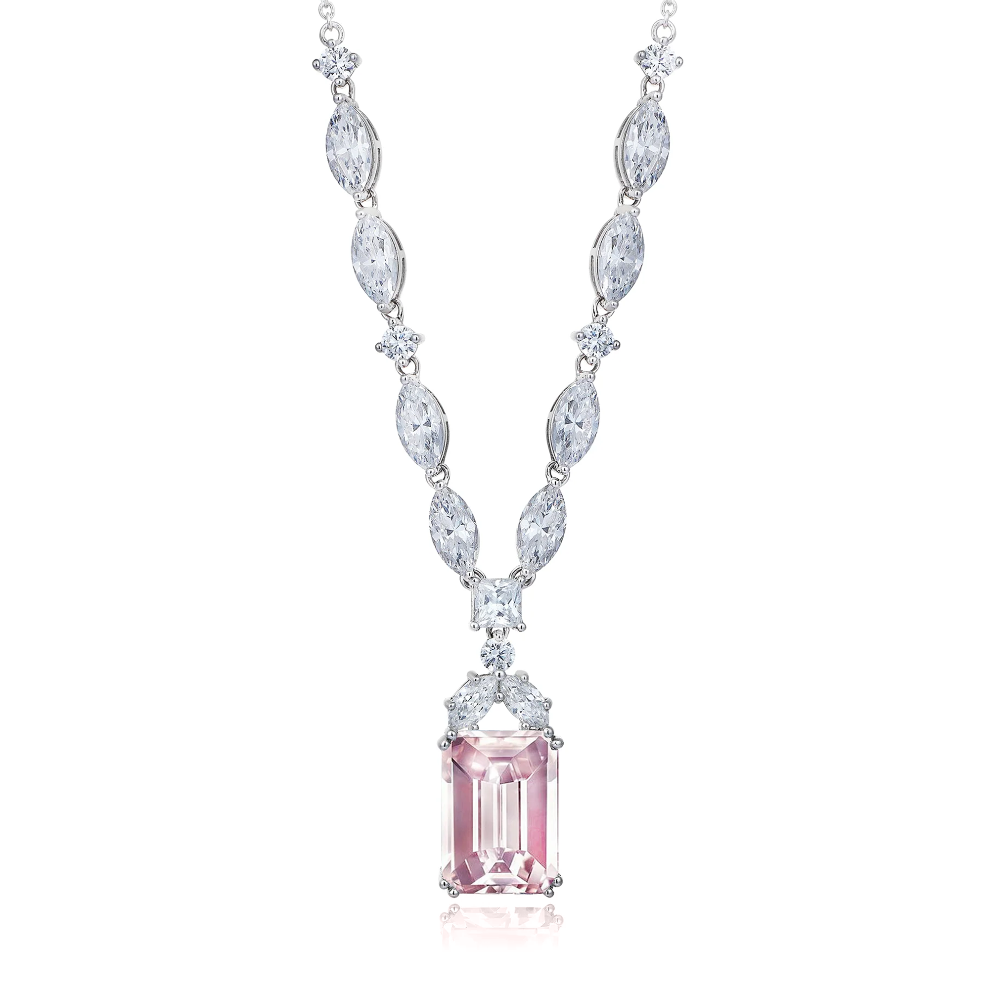 13 Karat Diamond Hybrid Gold Necklace