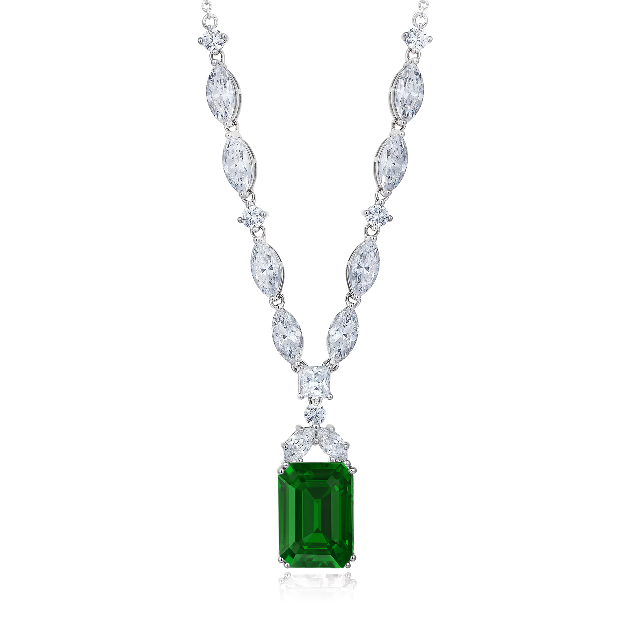 13 Karat Diamond Hybrid Gold Necklace