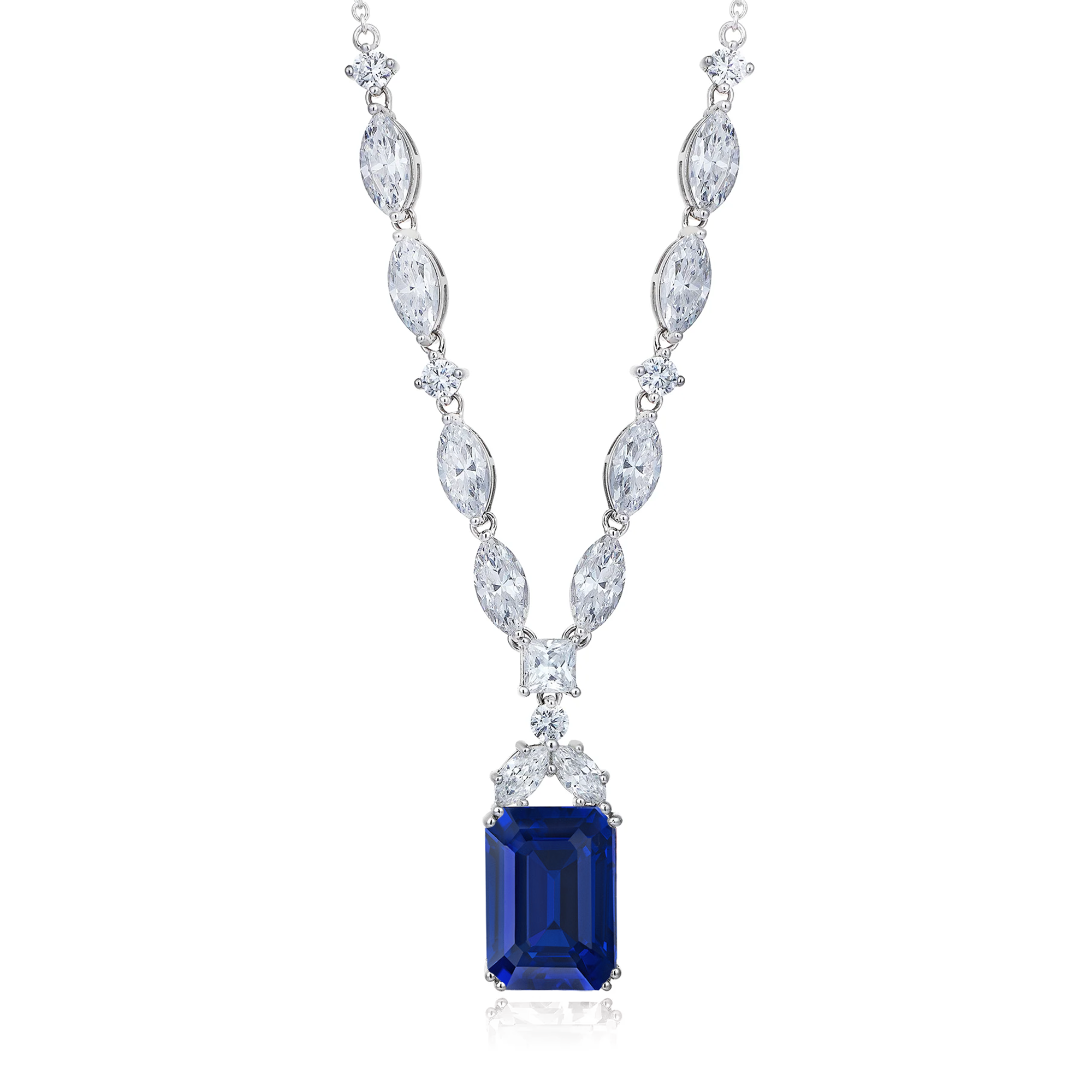 13 Karat Diamond Hybrid Gold Necklace
