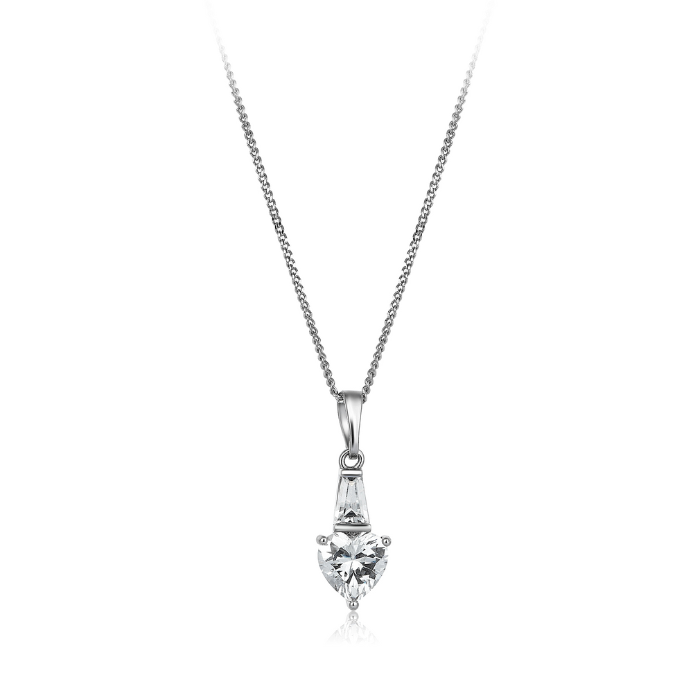 Collier en or hybride de diamant 1,5 carat