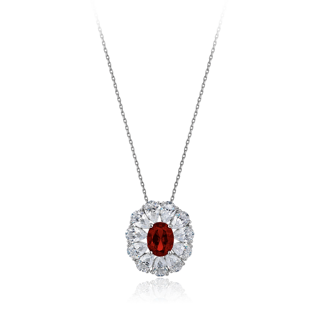 4 Karat Pırlanta Hibrit Altın Kolye SÜPER TEKLİF FİYATI