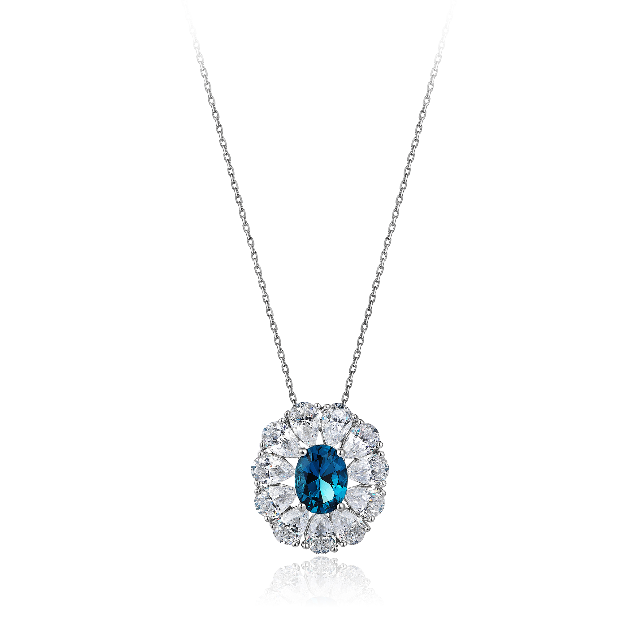 4 Karat Pırlanta Hibrit Altın Kolye SÜPER TEKLİF FİYATI