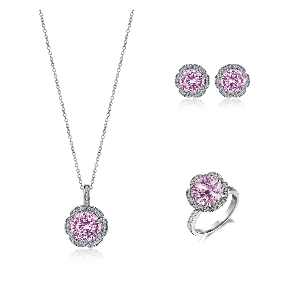Ensemble hybride de diamants Rosalyn