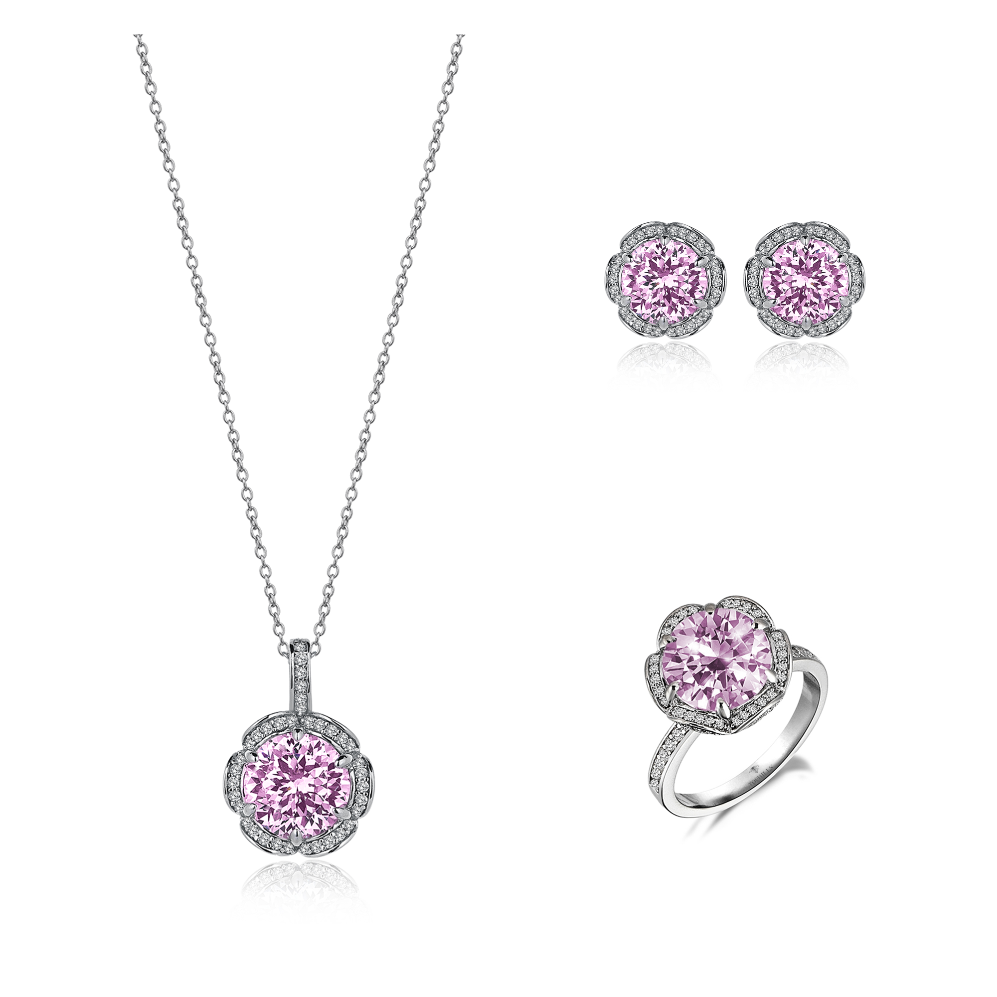 Rosalyn Diamond Hybrid Set
