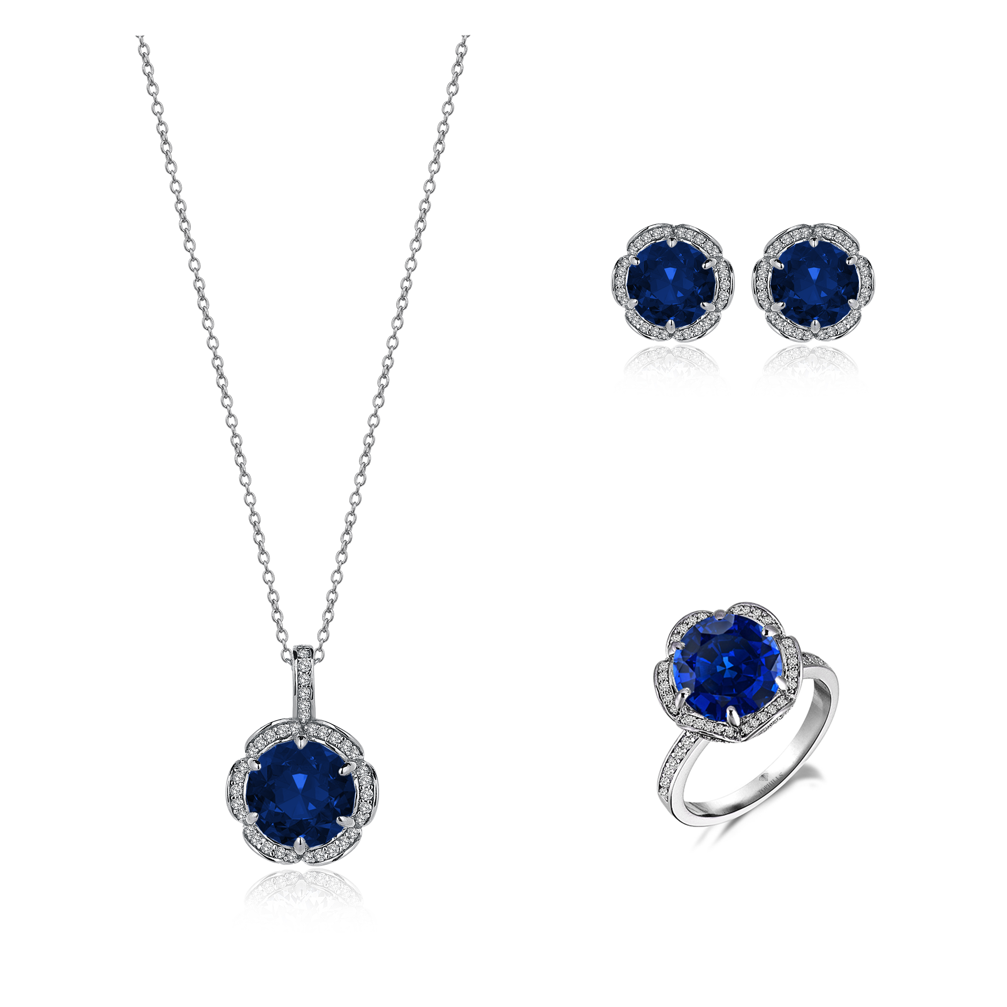 Rosalyn Diamond Hybrid Set