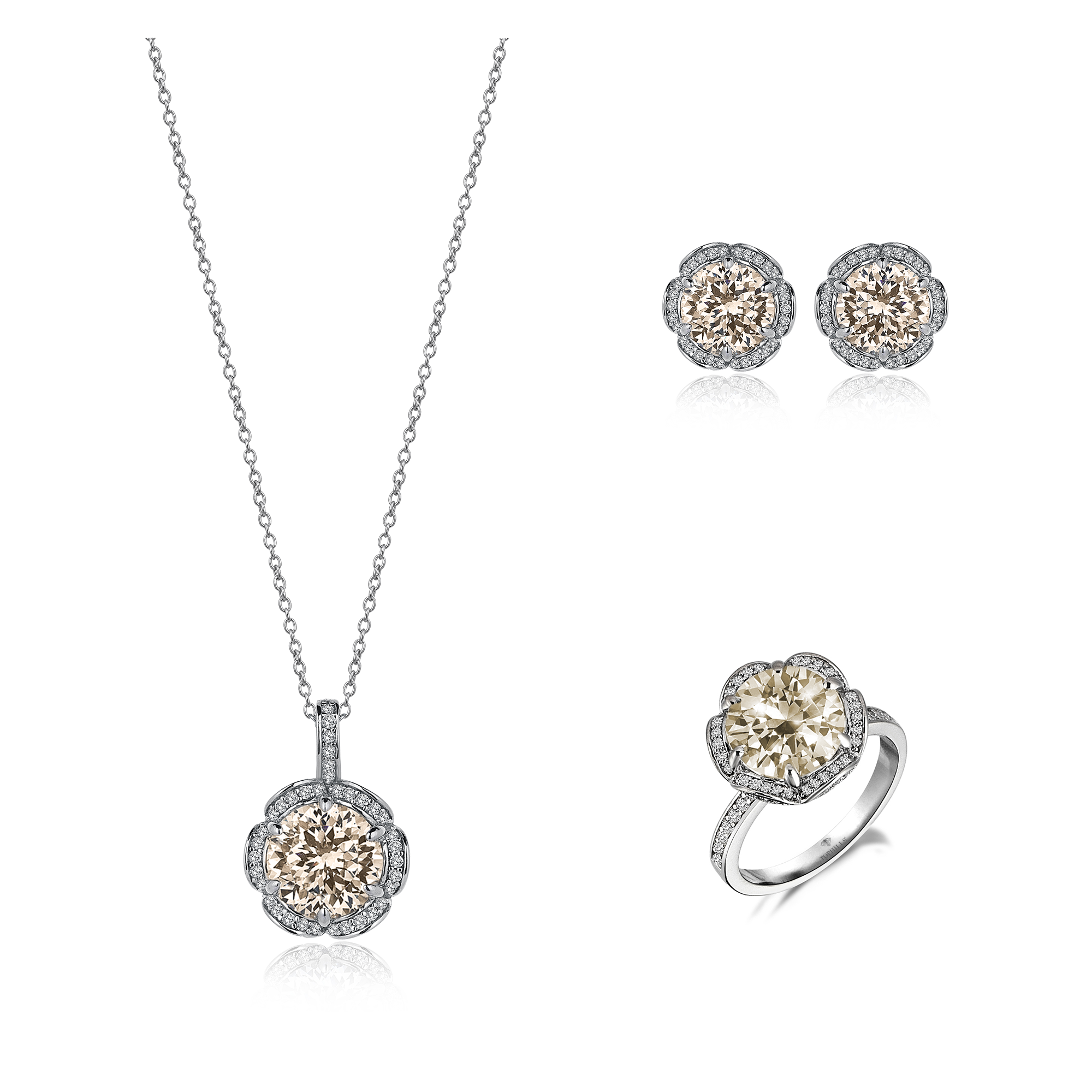 Rosalyn Diamond Hybrid Set