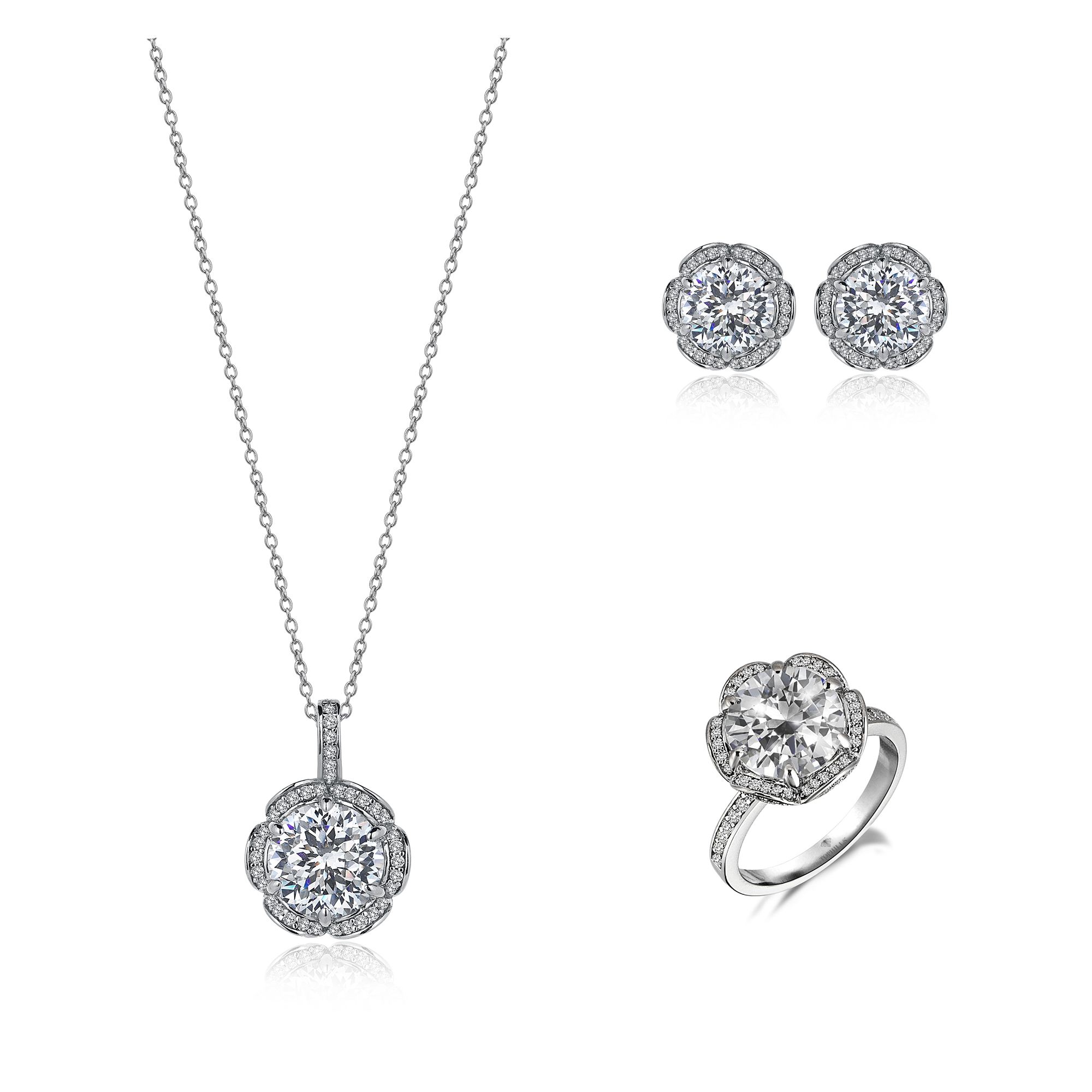 Rosalyn Diamond Hybrid Set