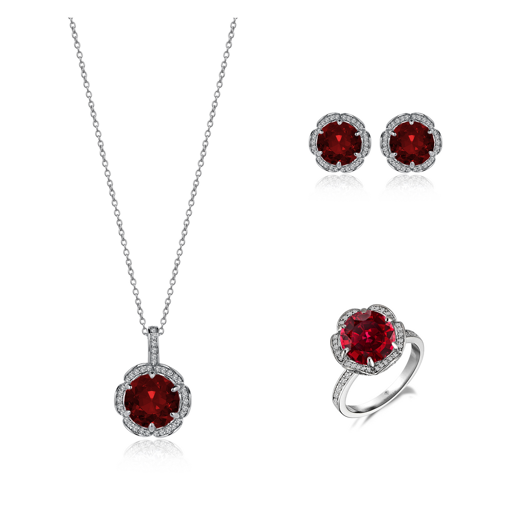 Rosalyn Diamond Hybrid Set