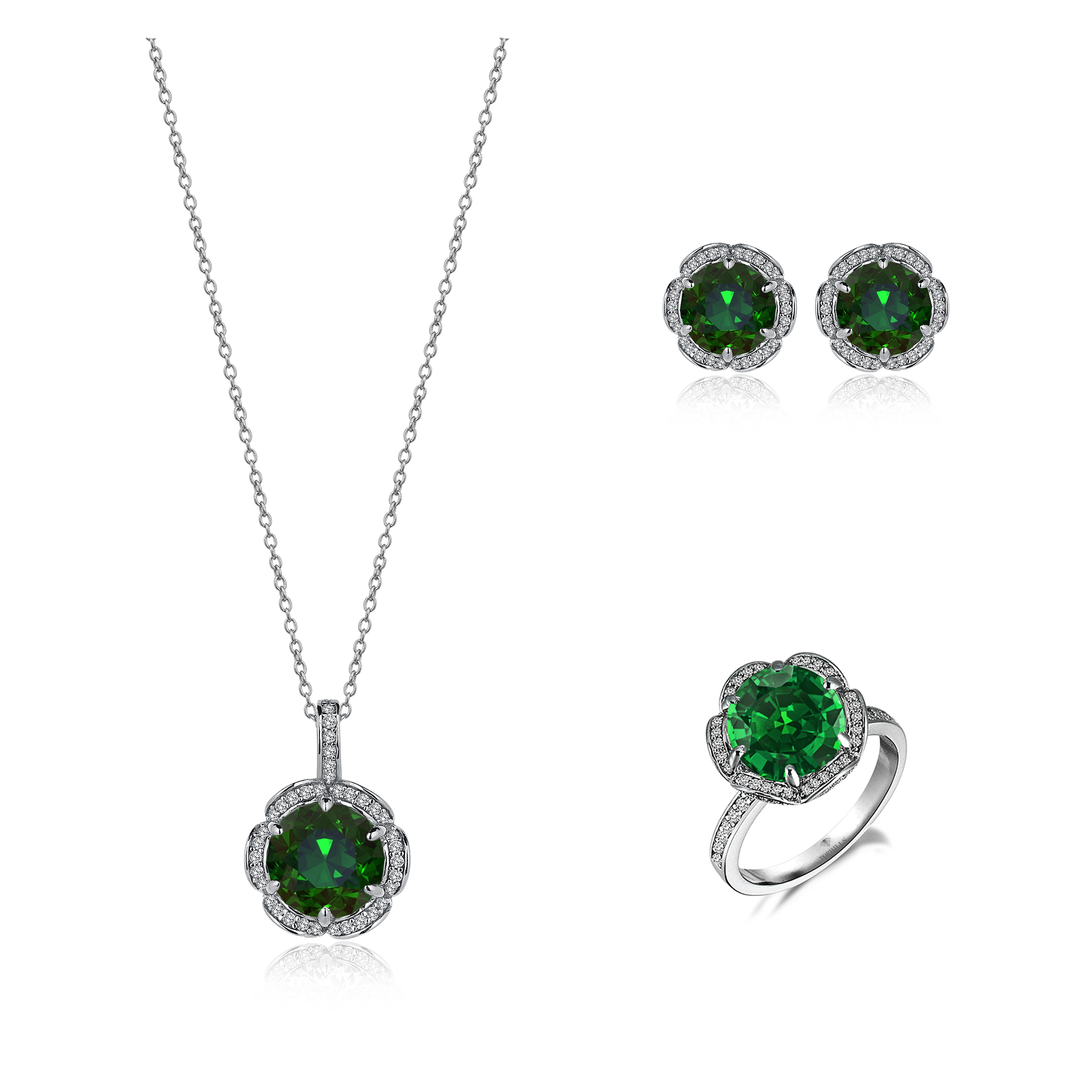 Rosalyn Diamond Hybrid Set