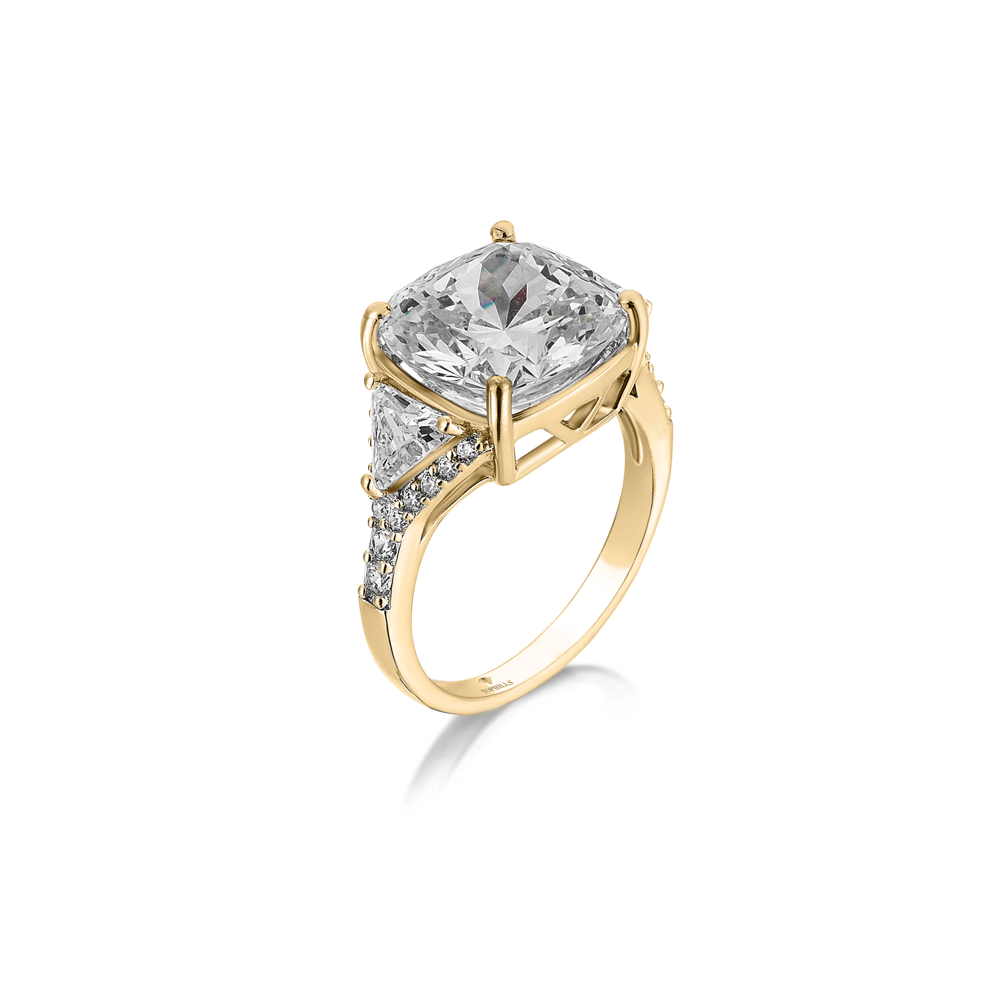 Diamond Hybrid Gold Ring