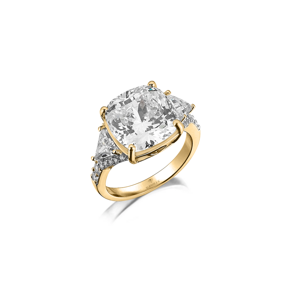 Diamond Hybrid Gold Ring