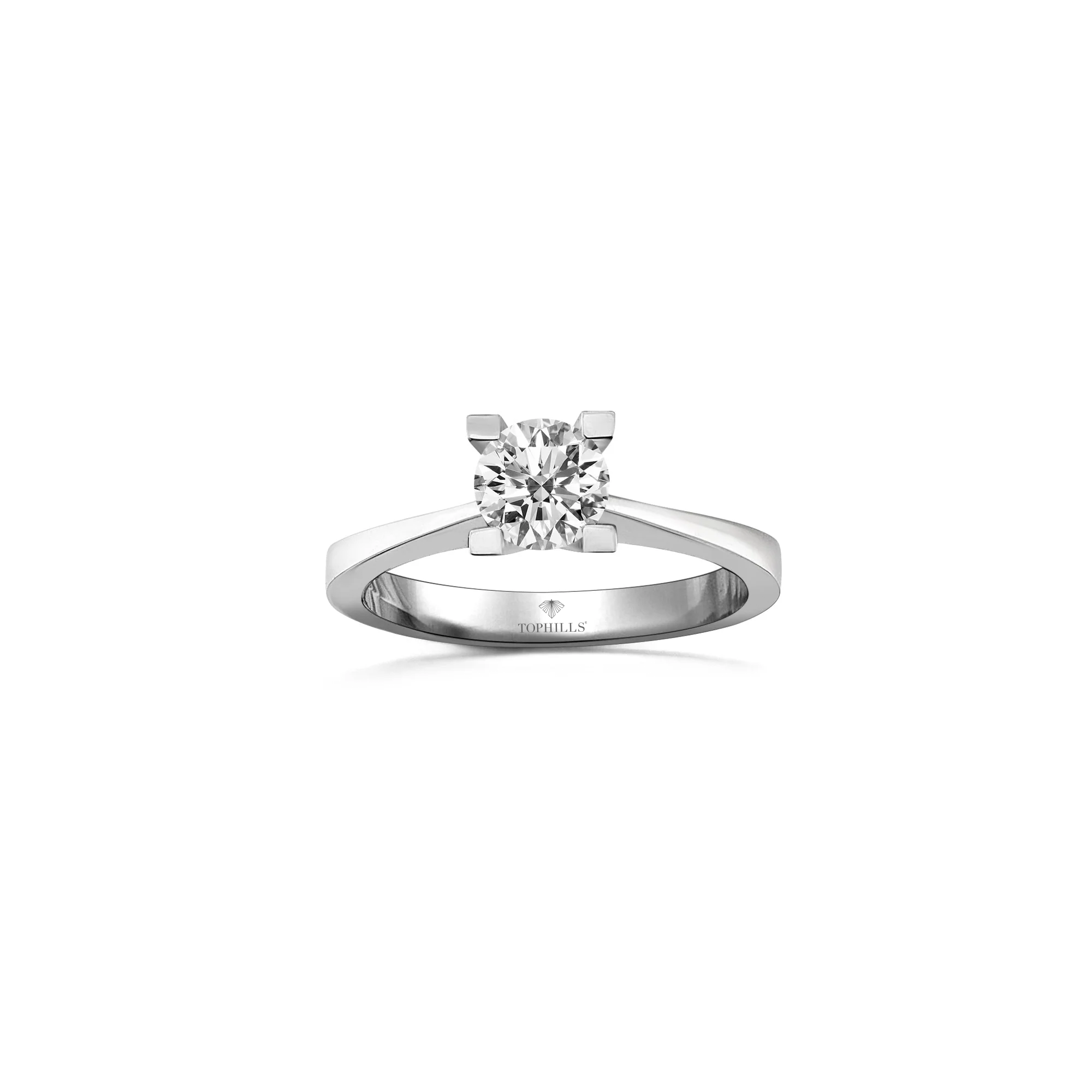 Diamond Tektaş Ring