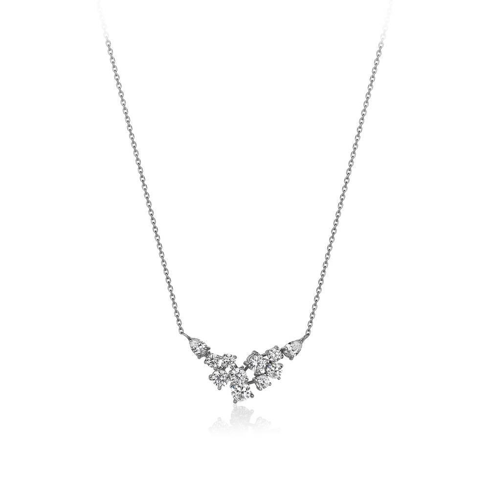 Diamond Design Necklace