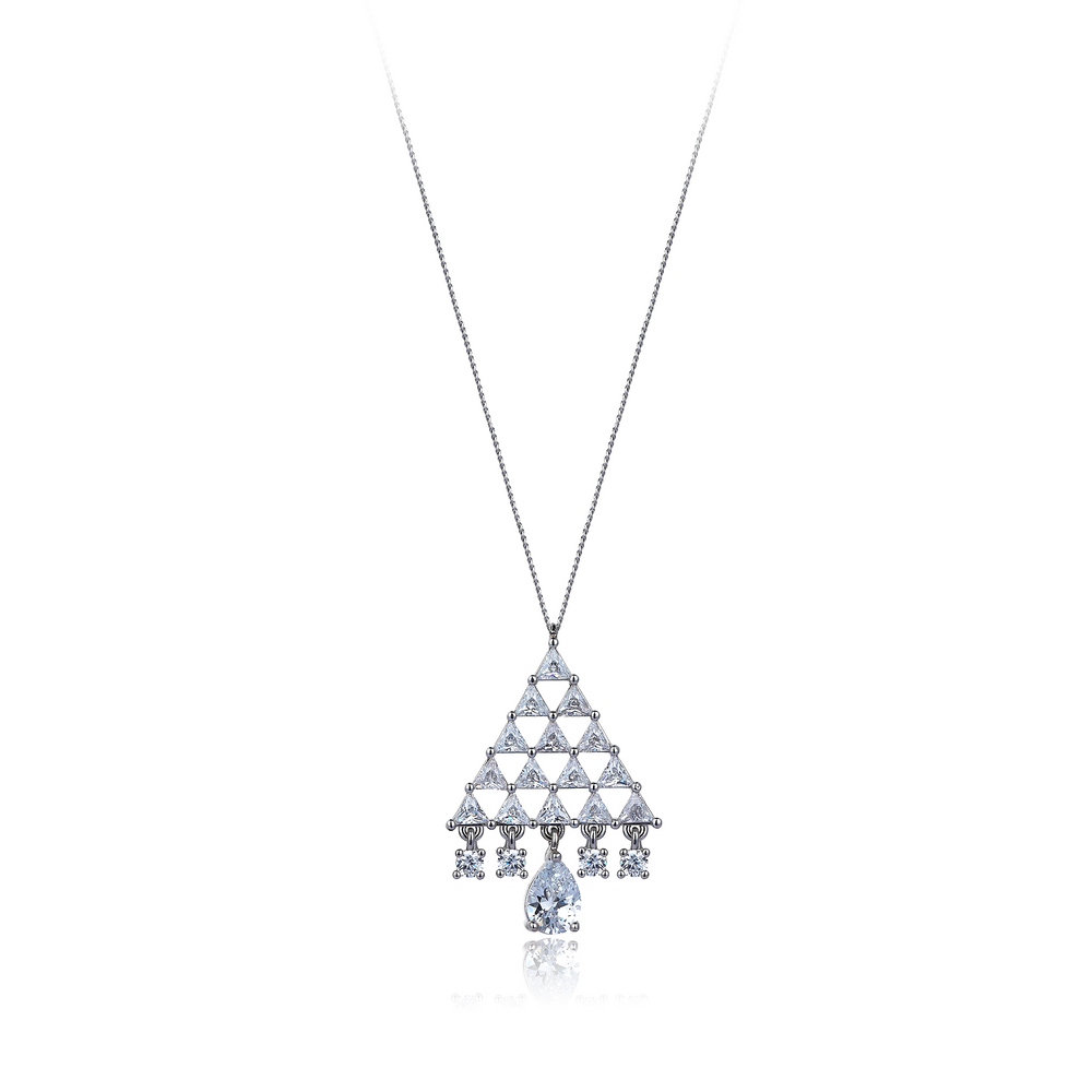 2 Karat Diamond Hybrid Gold Necklace