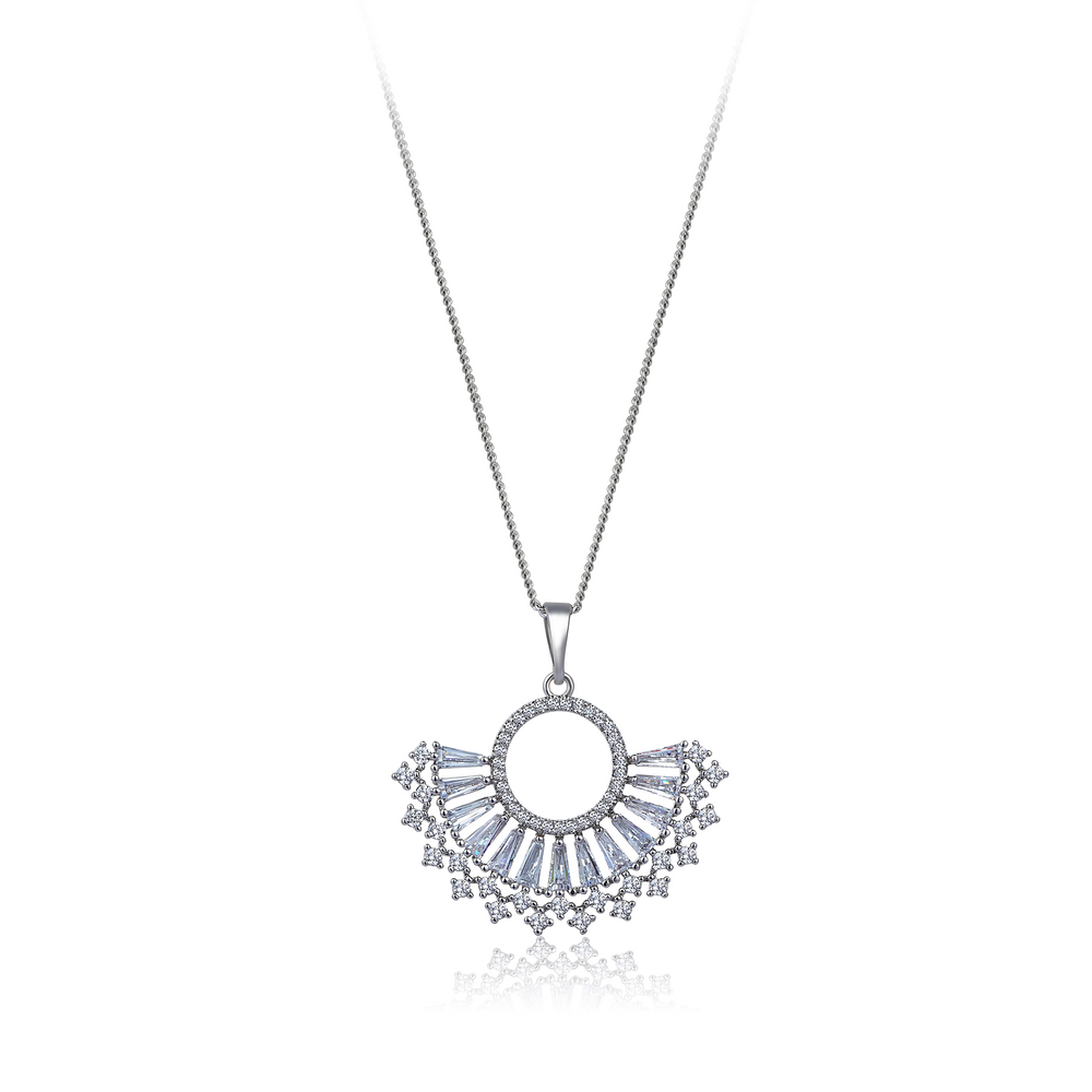 Collier en or hybride de diamant 2 karat