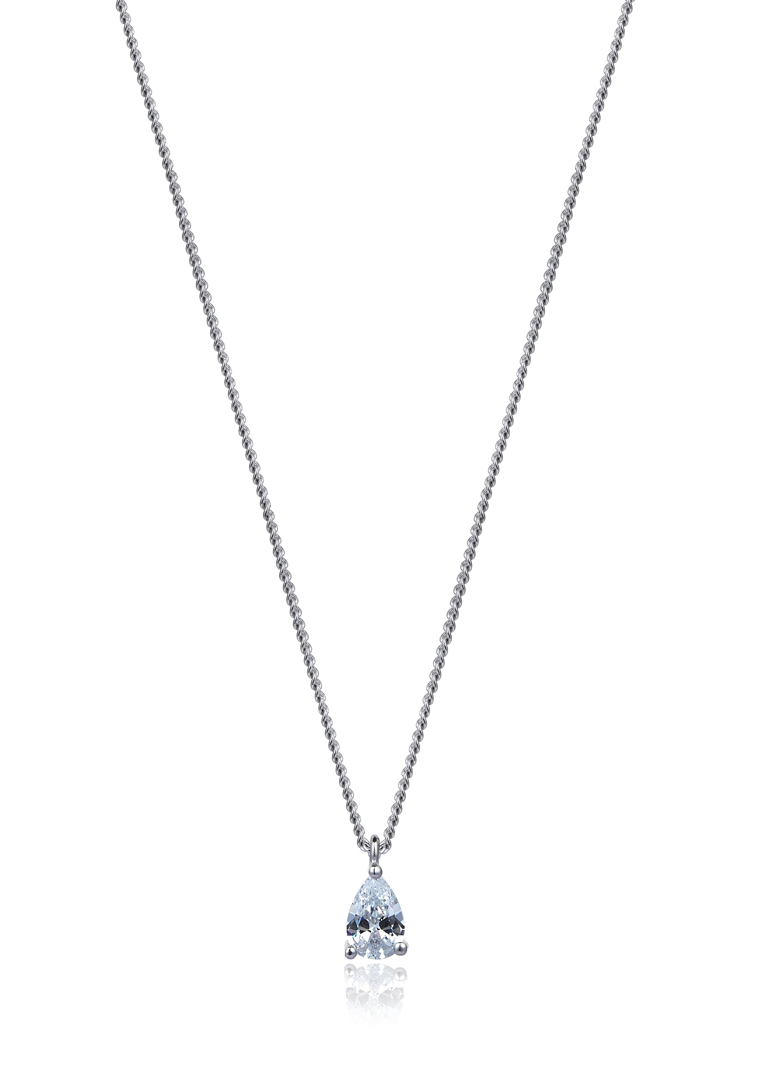 قلادة ذهبية هجينة من الماس 0.90 قيراط