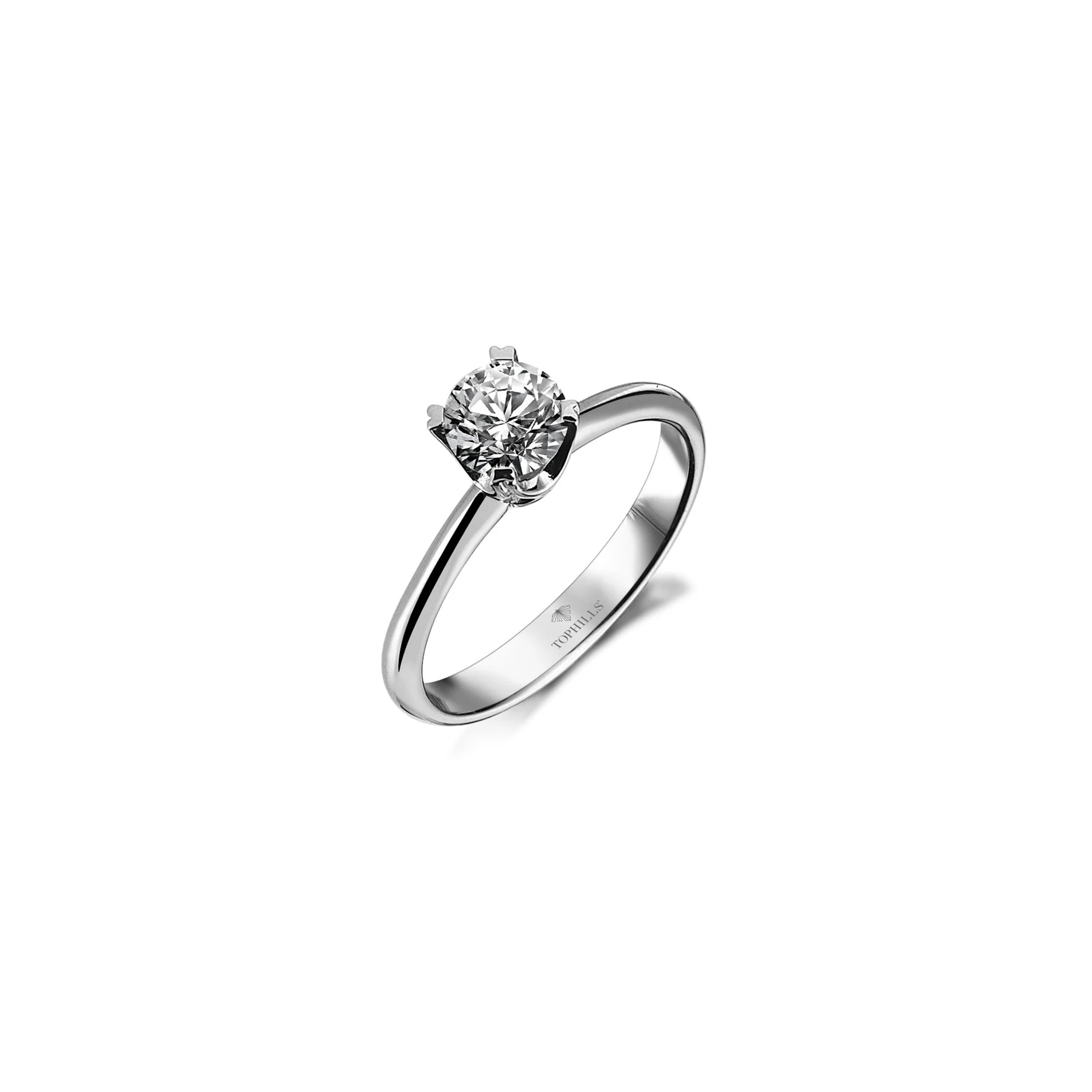 Diamond Tektaş Ring