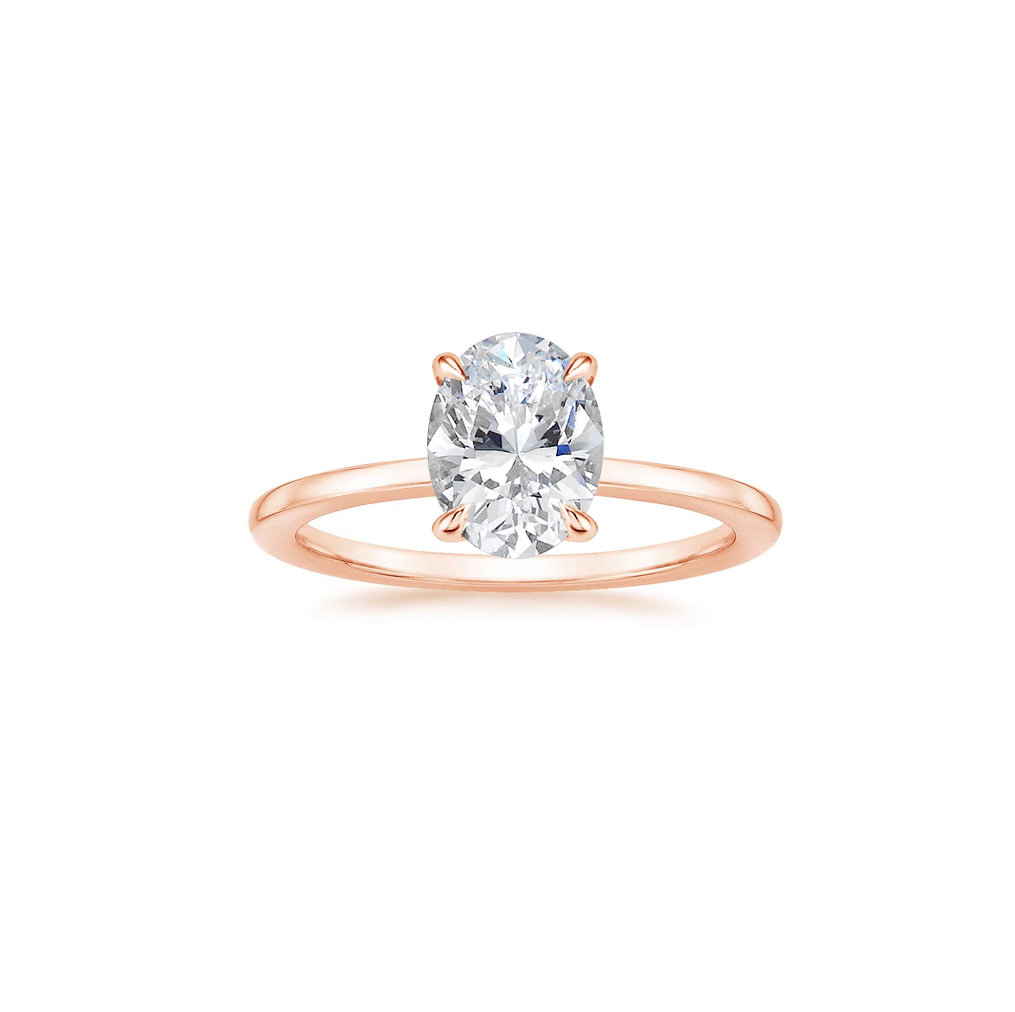 Anneau d'or hybride en diamant