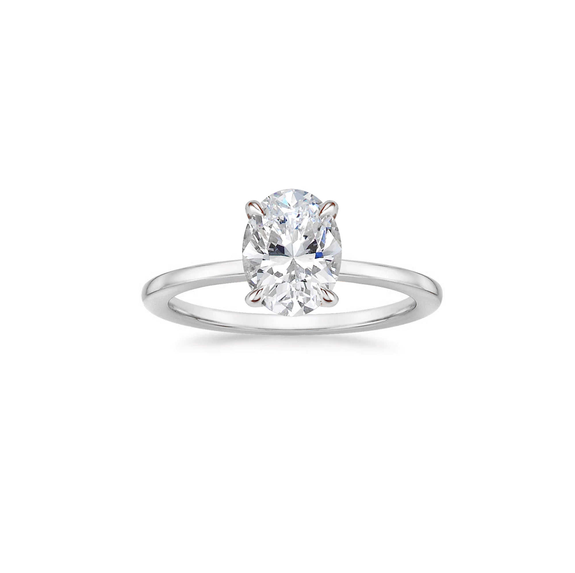 Anneau d'or hybride en diamant