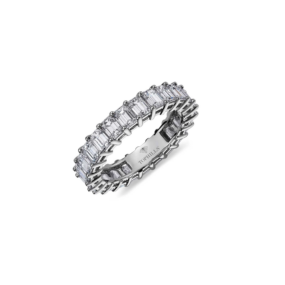 Diamond Baguette Full Ring