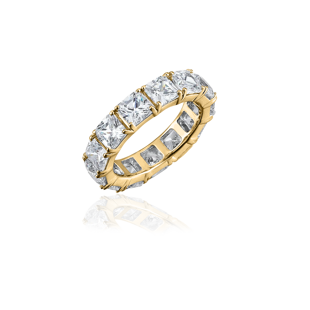 Diamond Hybrid Gold Tamtur Ring