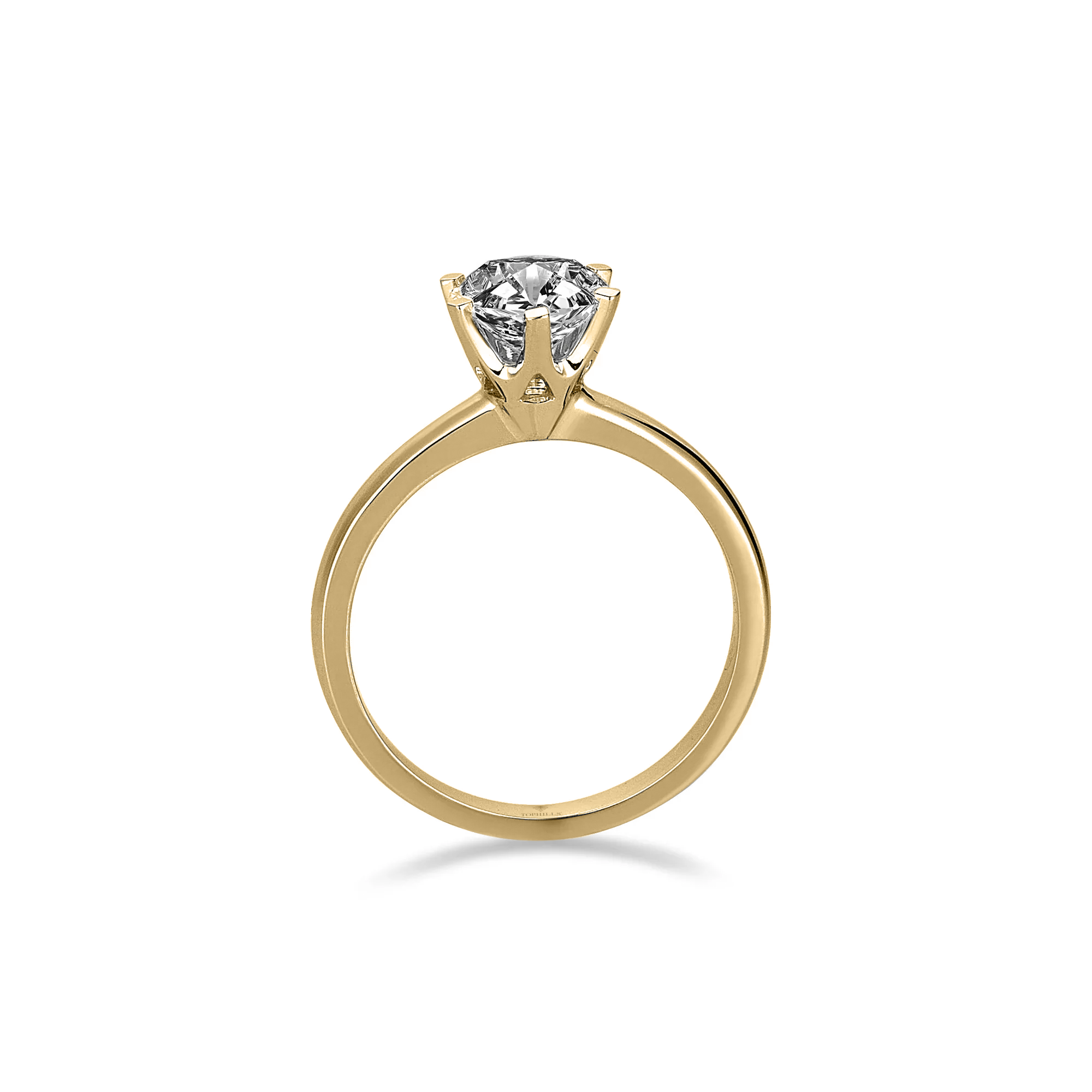 Anello di diamanti tektaş