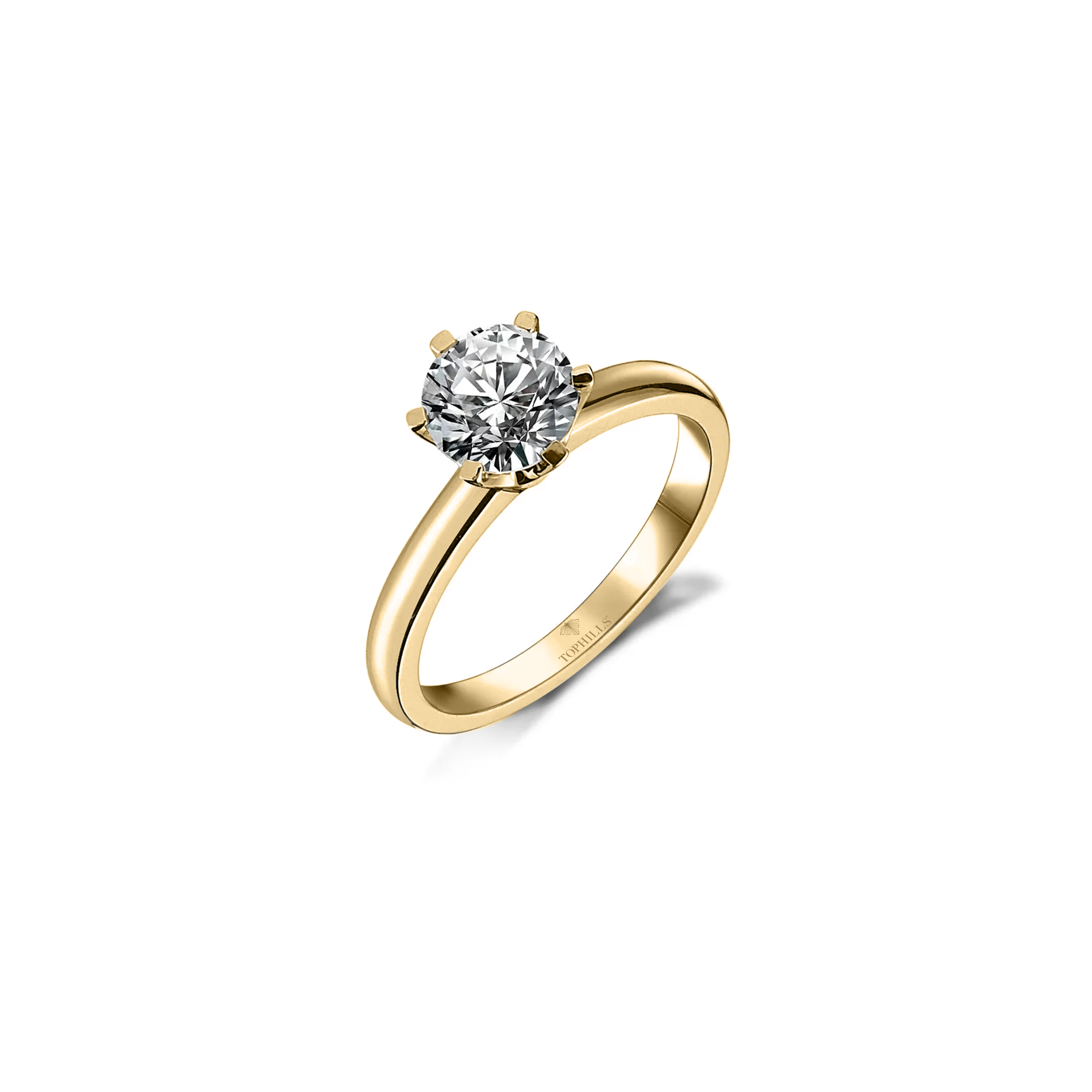 Anello di diamanti tektaş