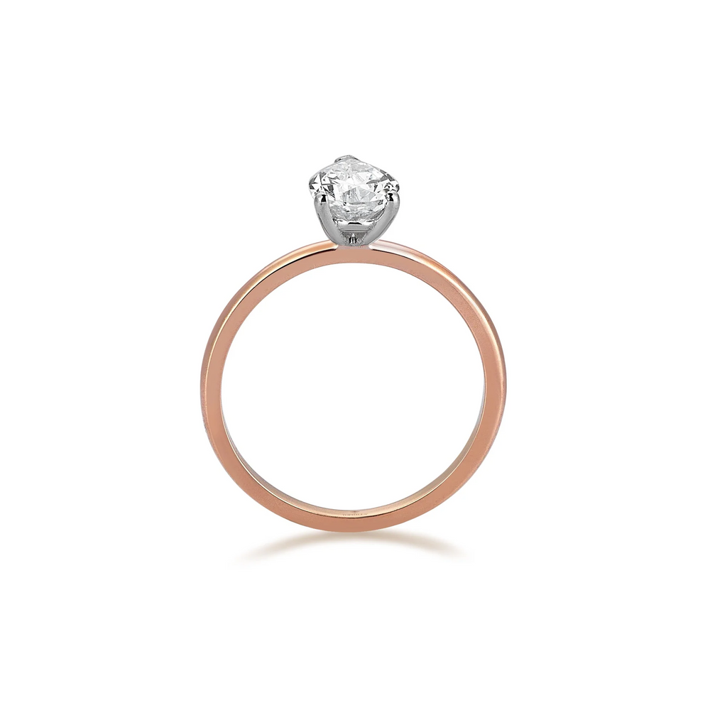 حلقة Diamond Damla Tektaş