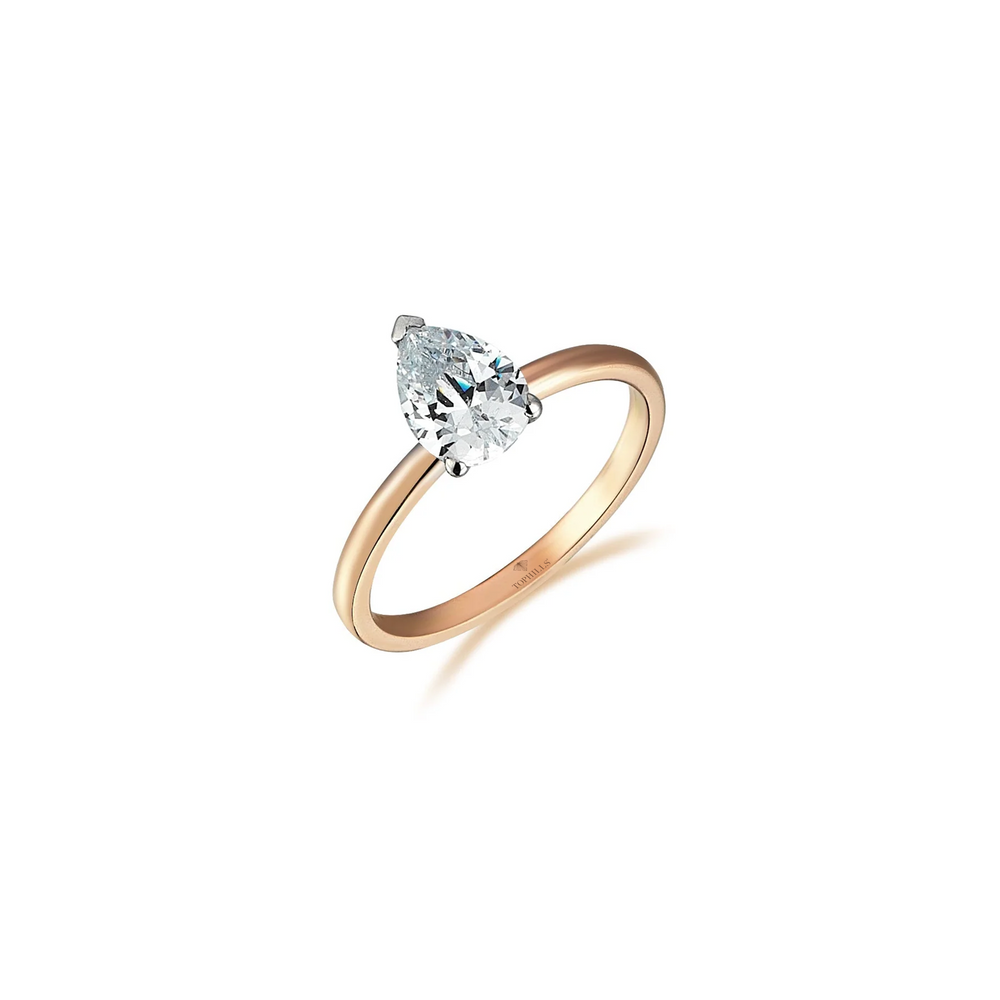 حلقة Diamond Damla Tektaş