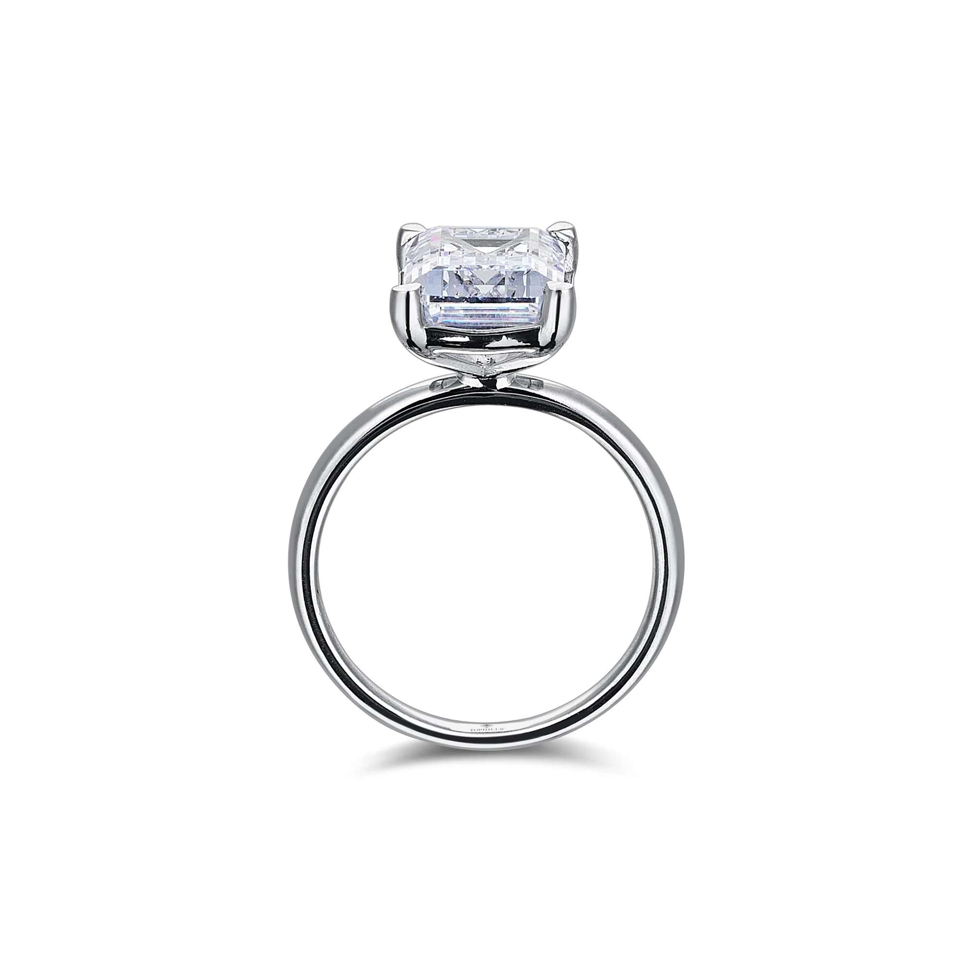 Anello oro ibrido diamantato