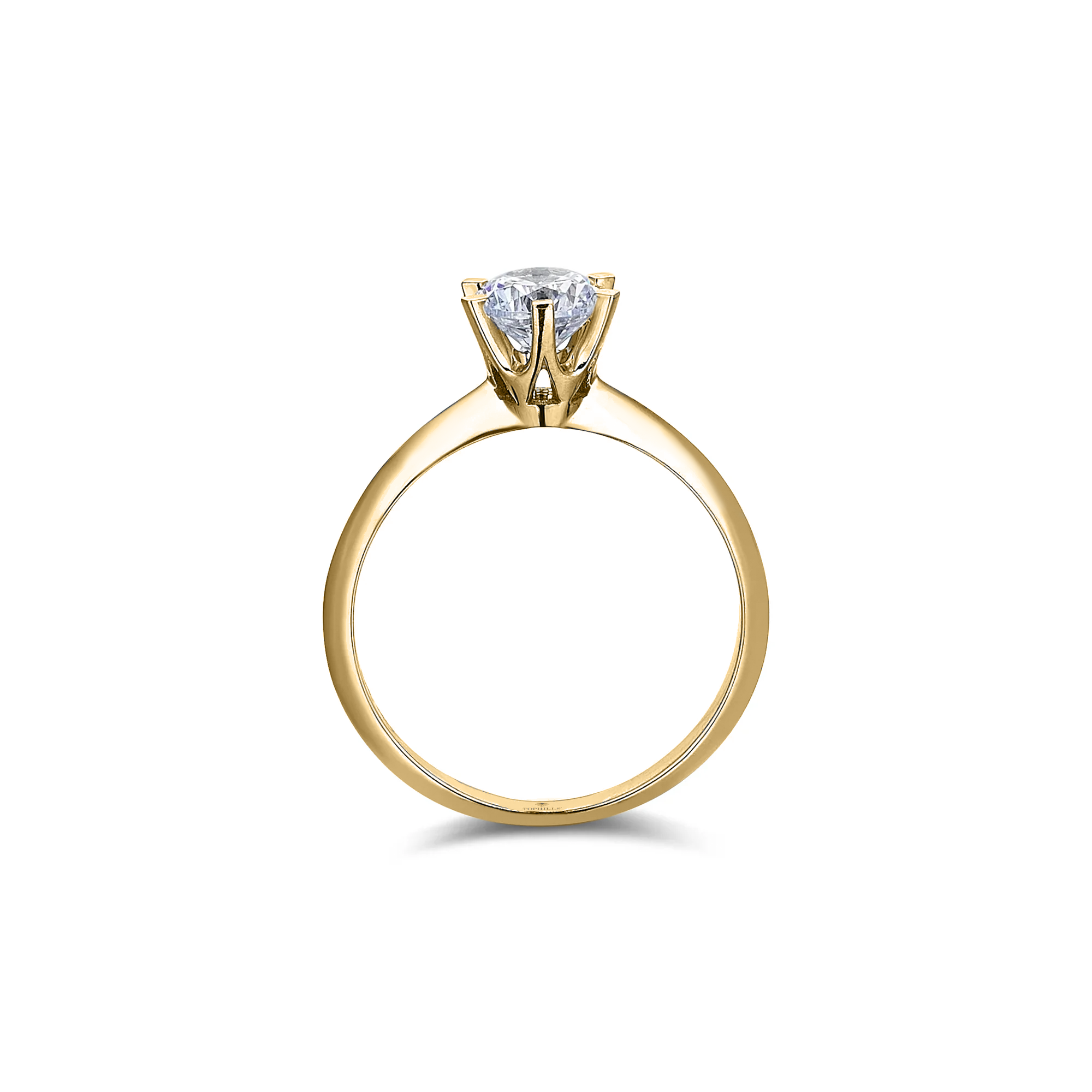 Anello di diamanti tektaş