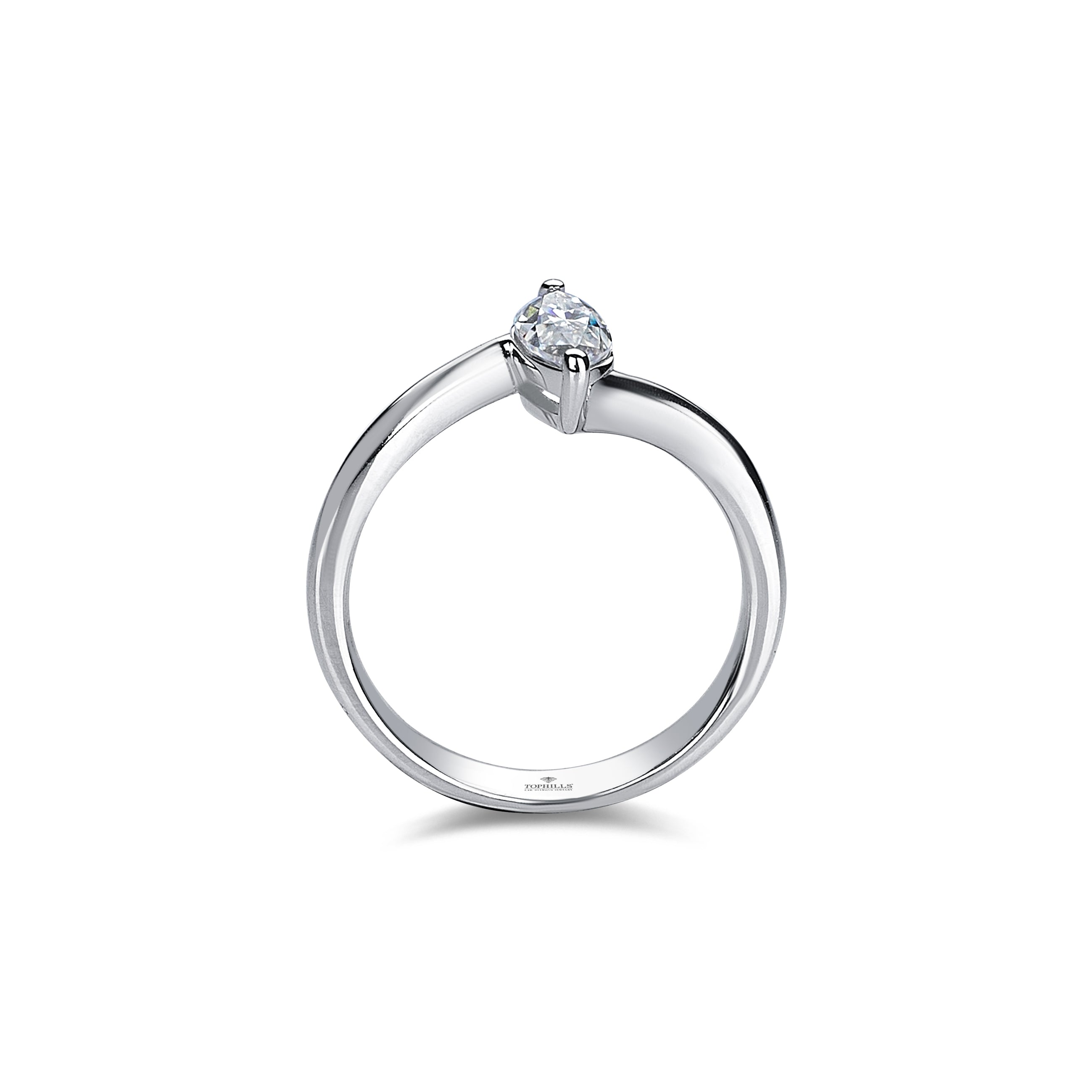 Markiz Kesim Pırlanta Tektaş  Yüzük