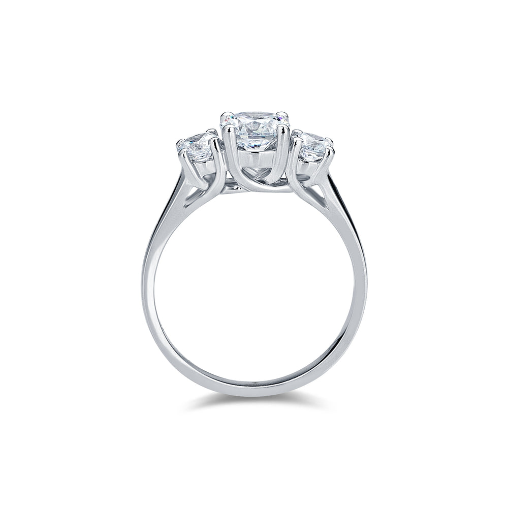 Diamond Tria Ring