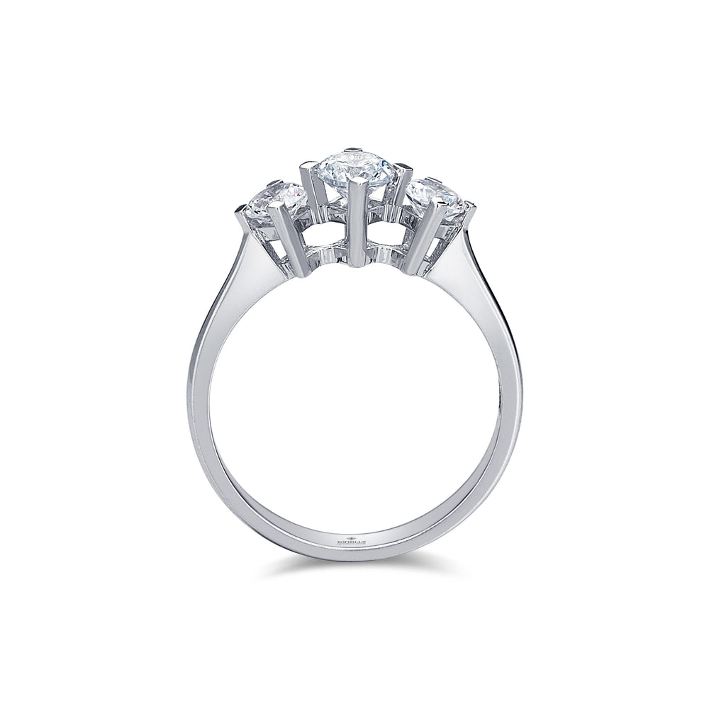 Tria Diamond Ring