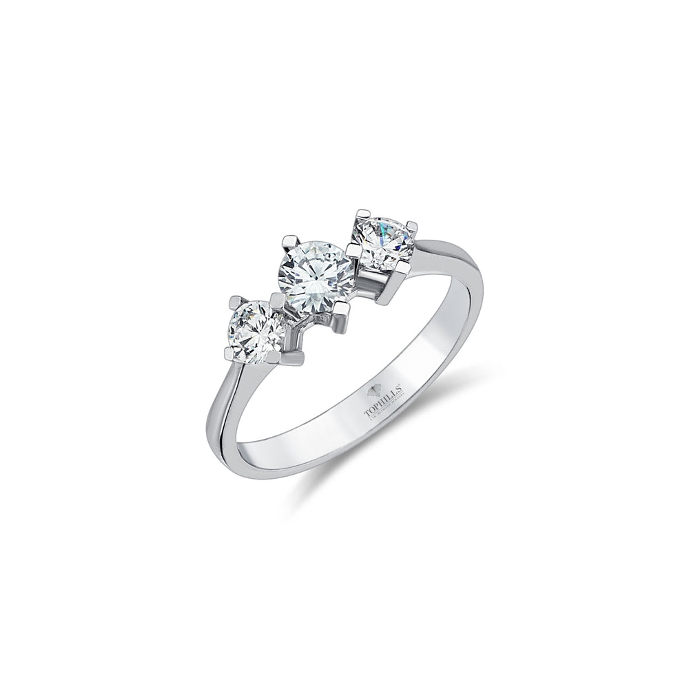 Tria Diamond Ring