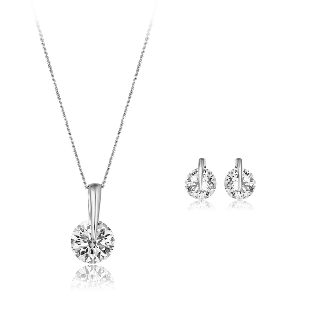 5 Karat Pırlanta Hibrit Altın Set SÜPER TEKLİF FİYATI
