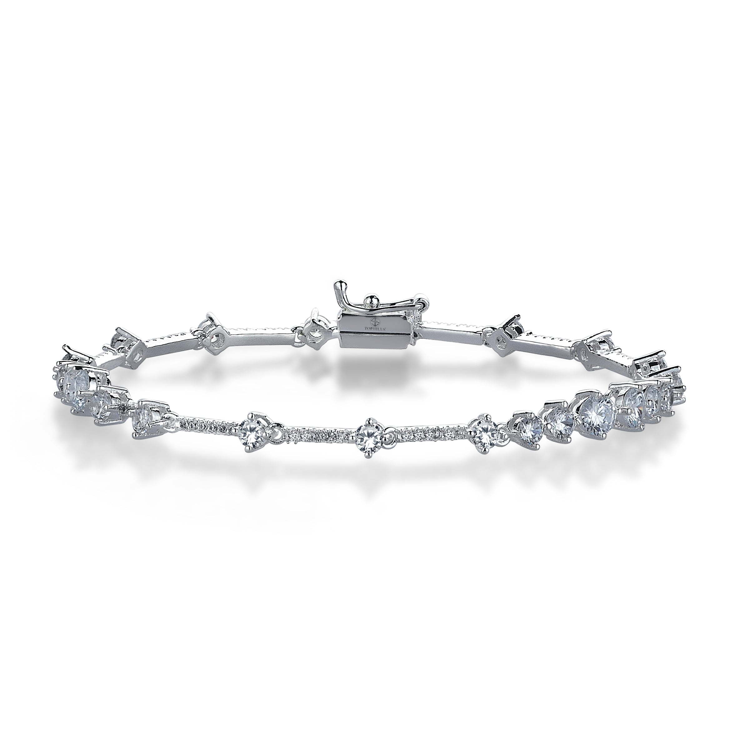 19 Karat Diamond Hybrid Gold Armband