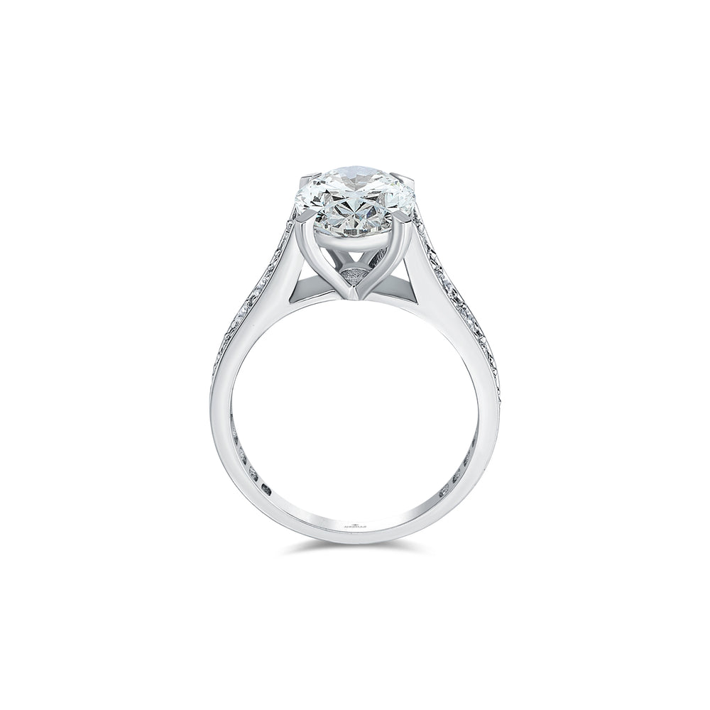 Imperial Oval Pırlanta Yüzük