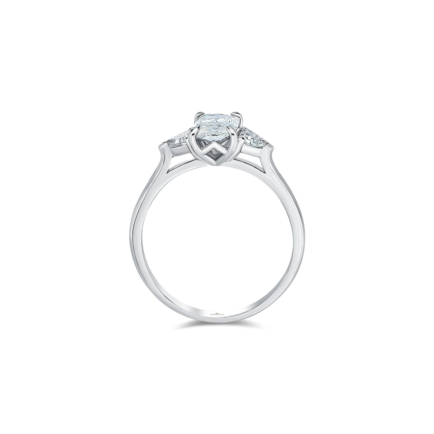 Radiant & Trillion Pırlanta Yüzük