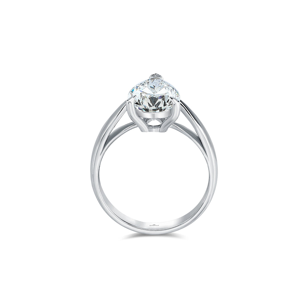 Lucidas Damla Pırlanta Tektaş Yüzük